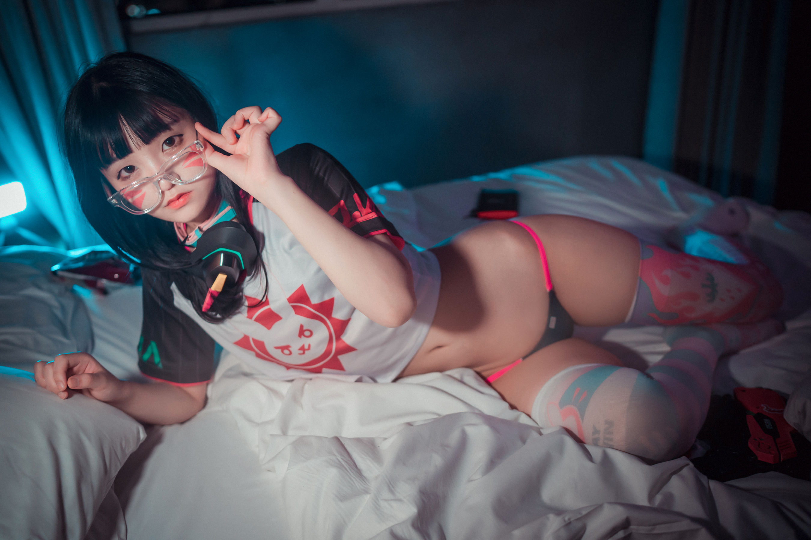 Jenny - D.Va Online!-图37