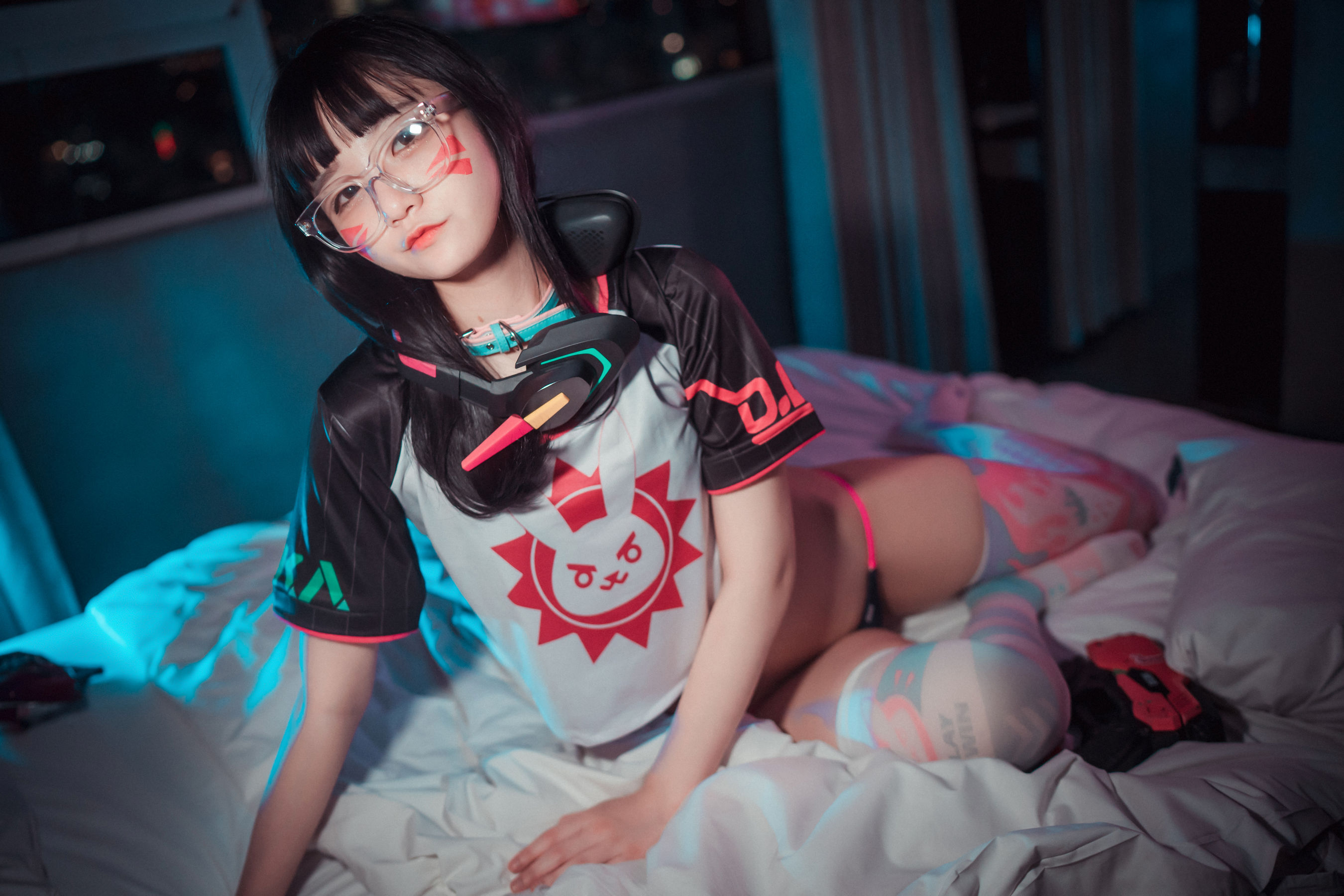 Jenny - D.Va Online!-图38