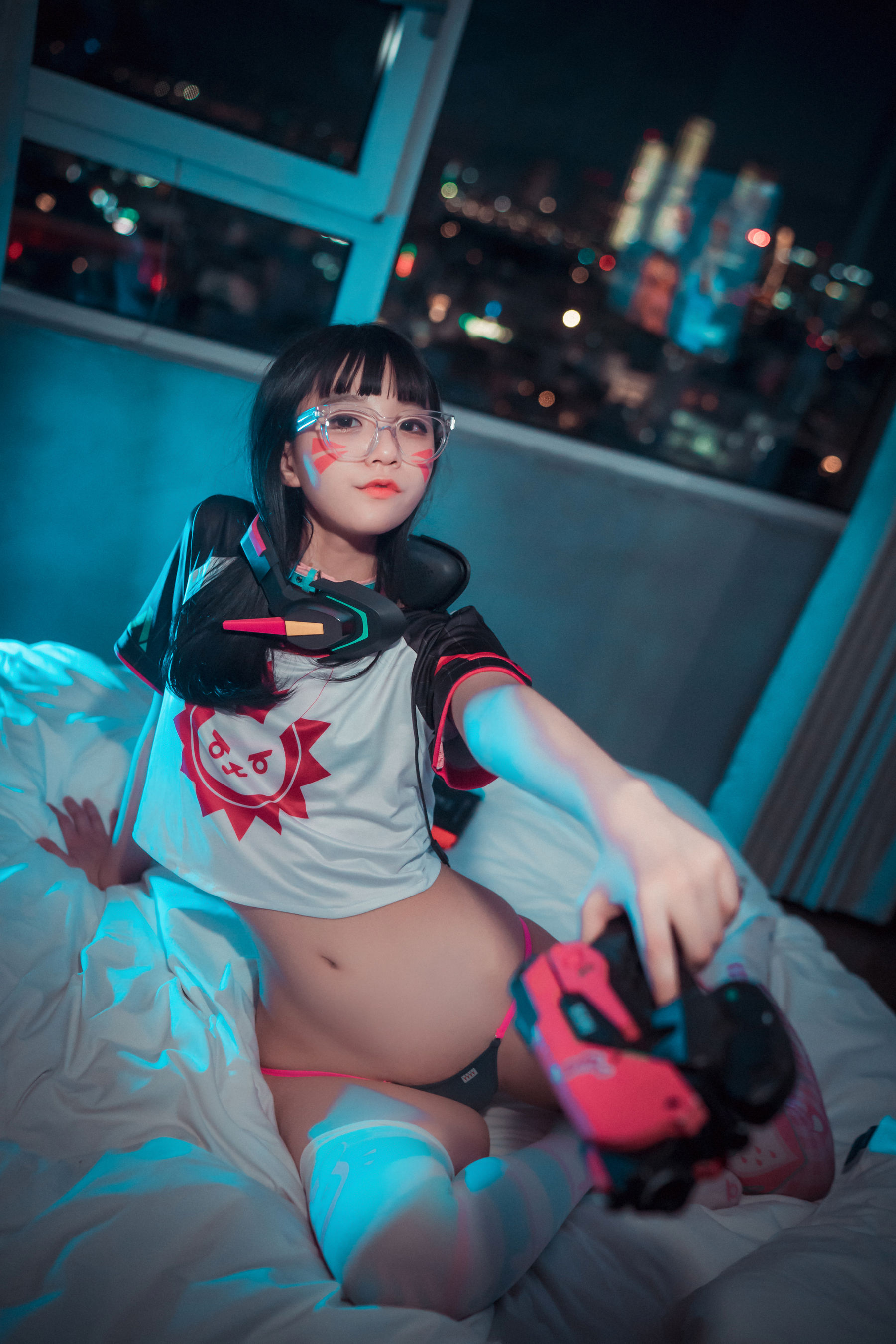 Jenny - D.Va Online!-图39