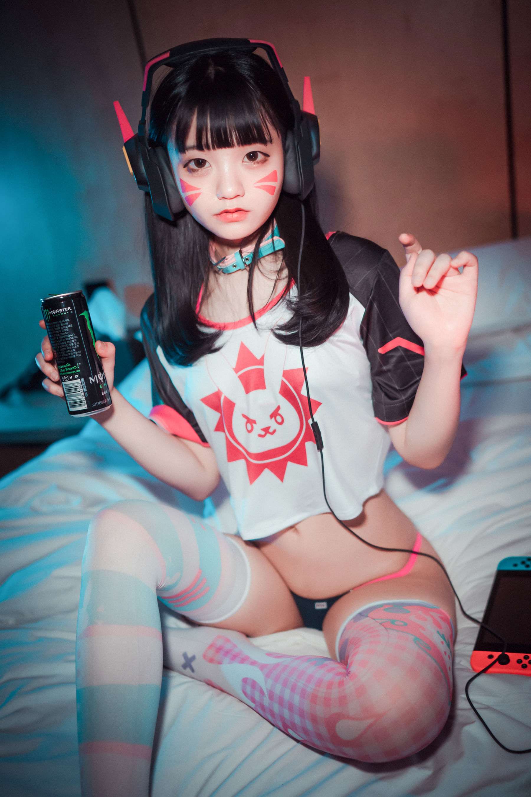 Jenny - D.Va Online!-图6
