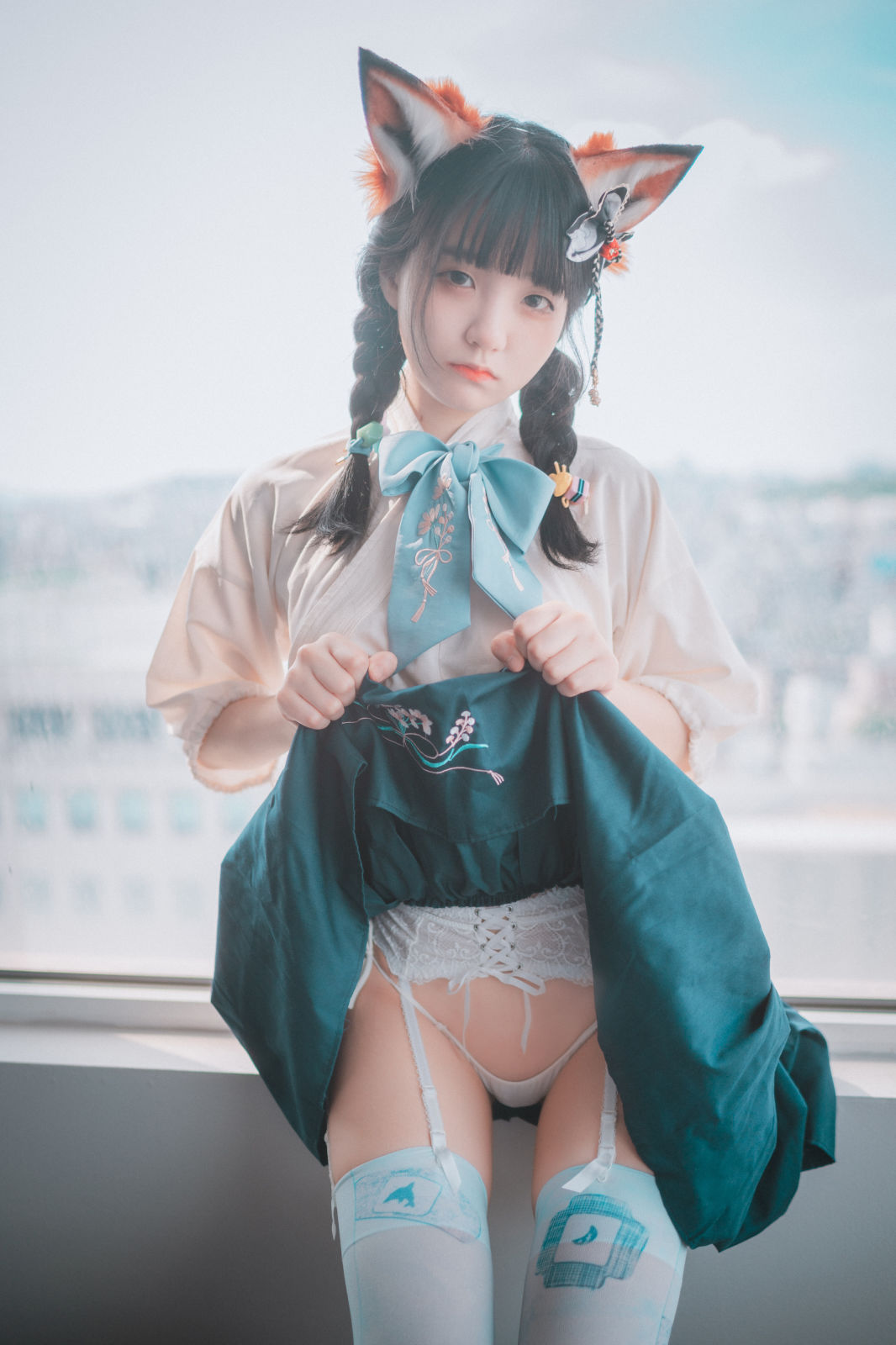 Jenny - Kitsune in Hanfu-图11
