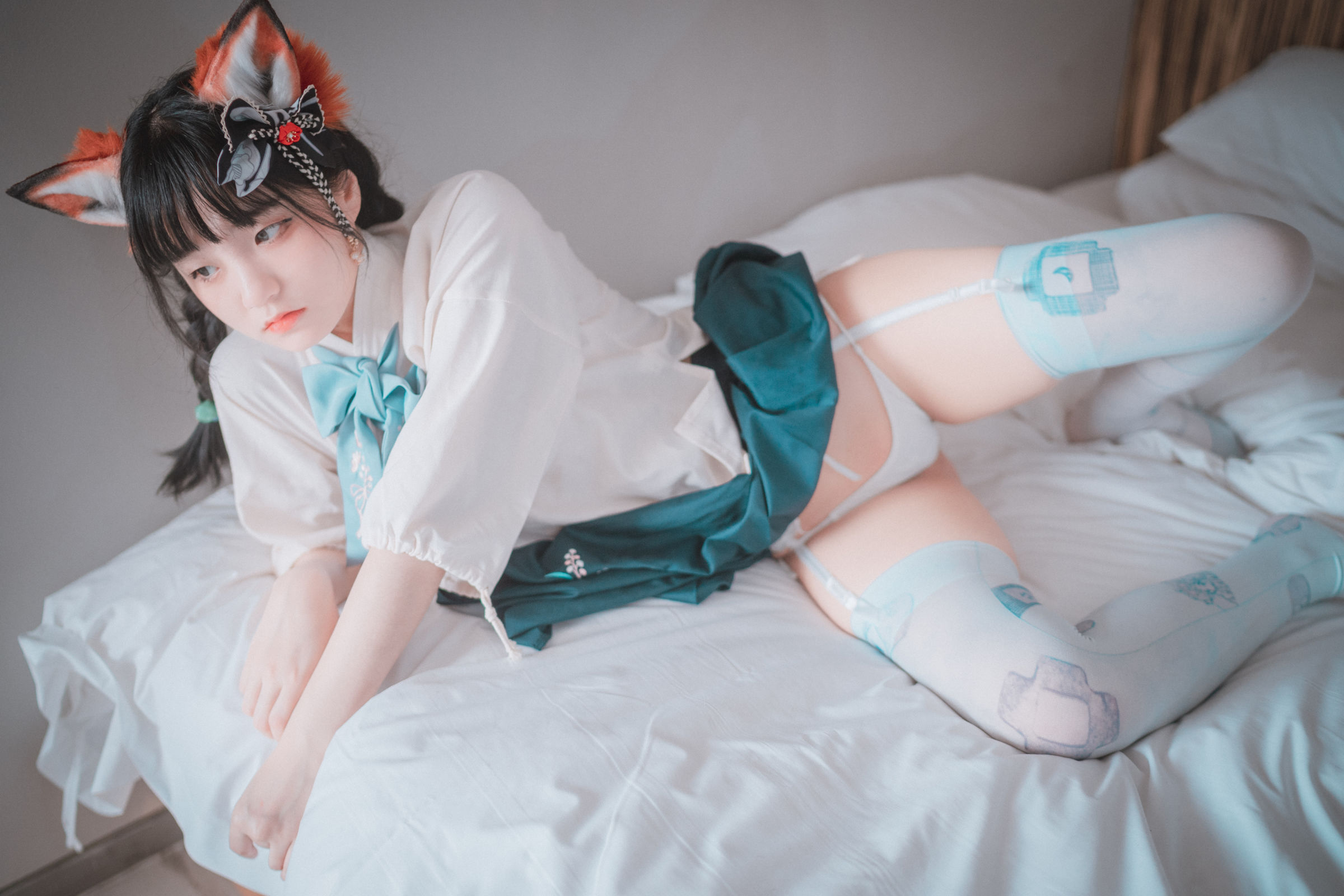 Jenny - Kitsune in Hanfu-图20