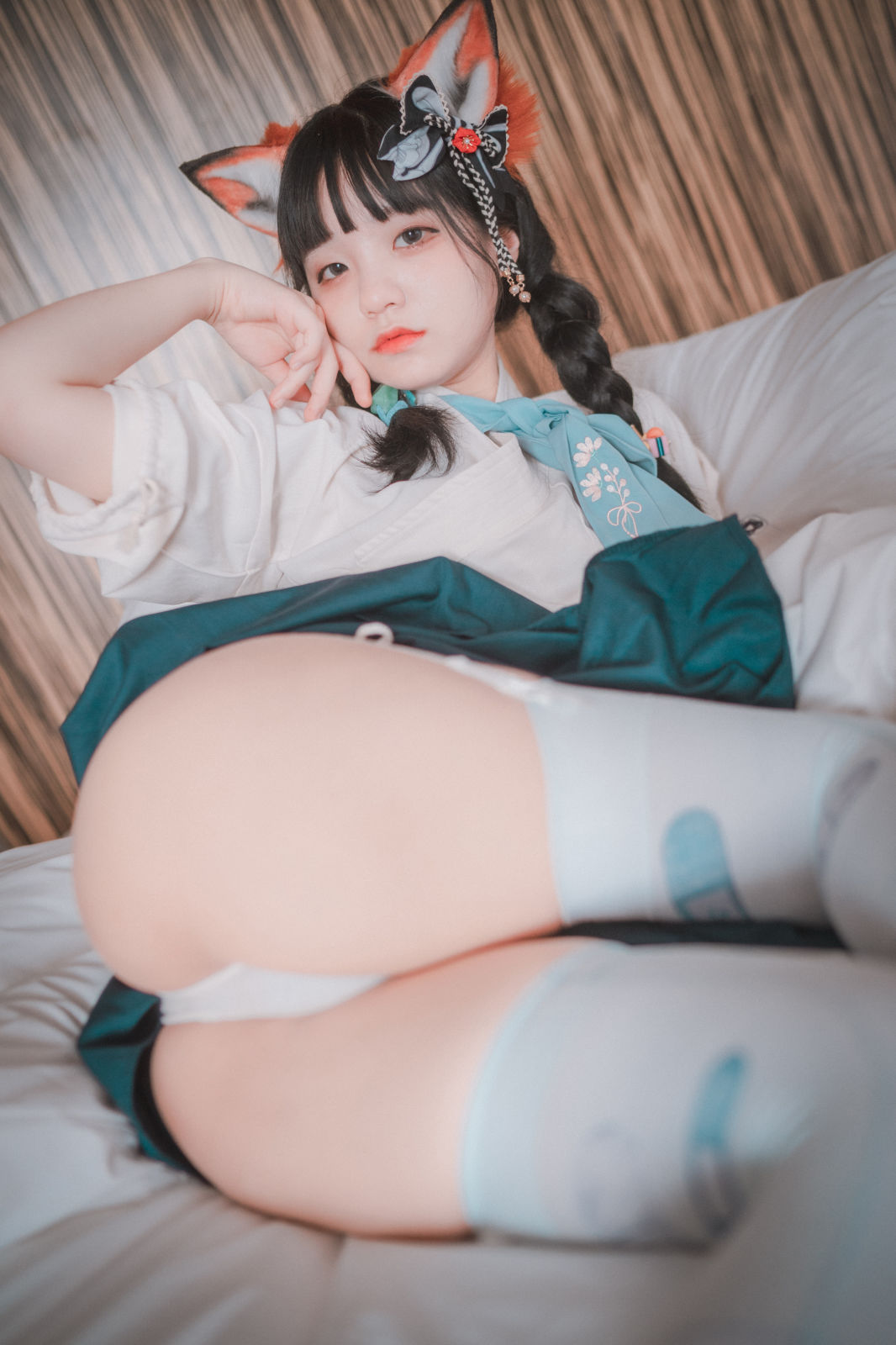 Jenny - Kitsune in Hanfu-图23