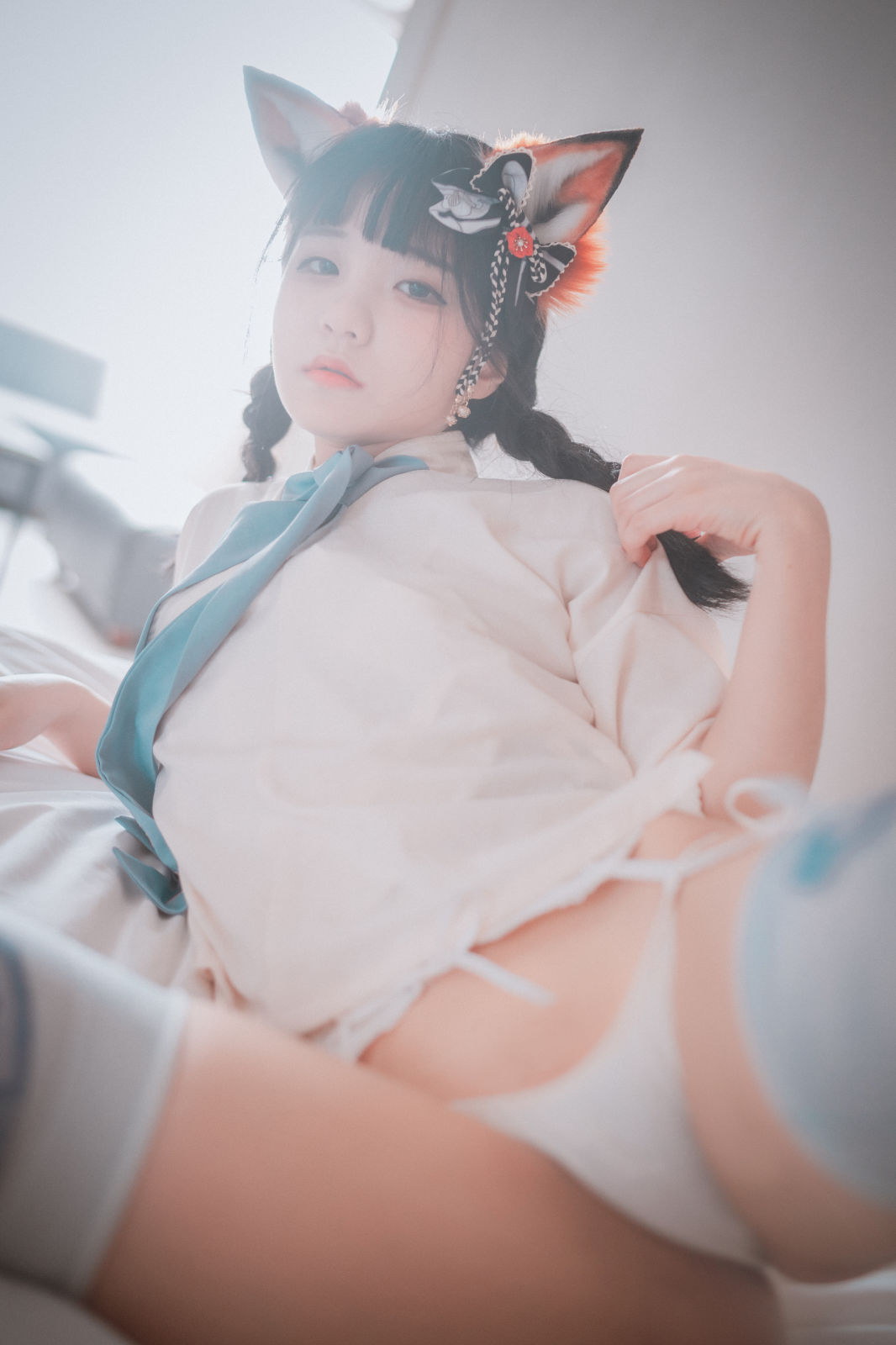 Jenny - Kitsune in Hanfu-图30