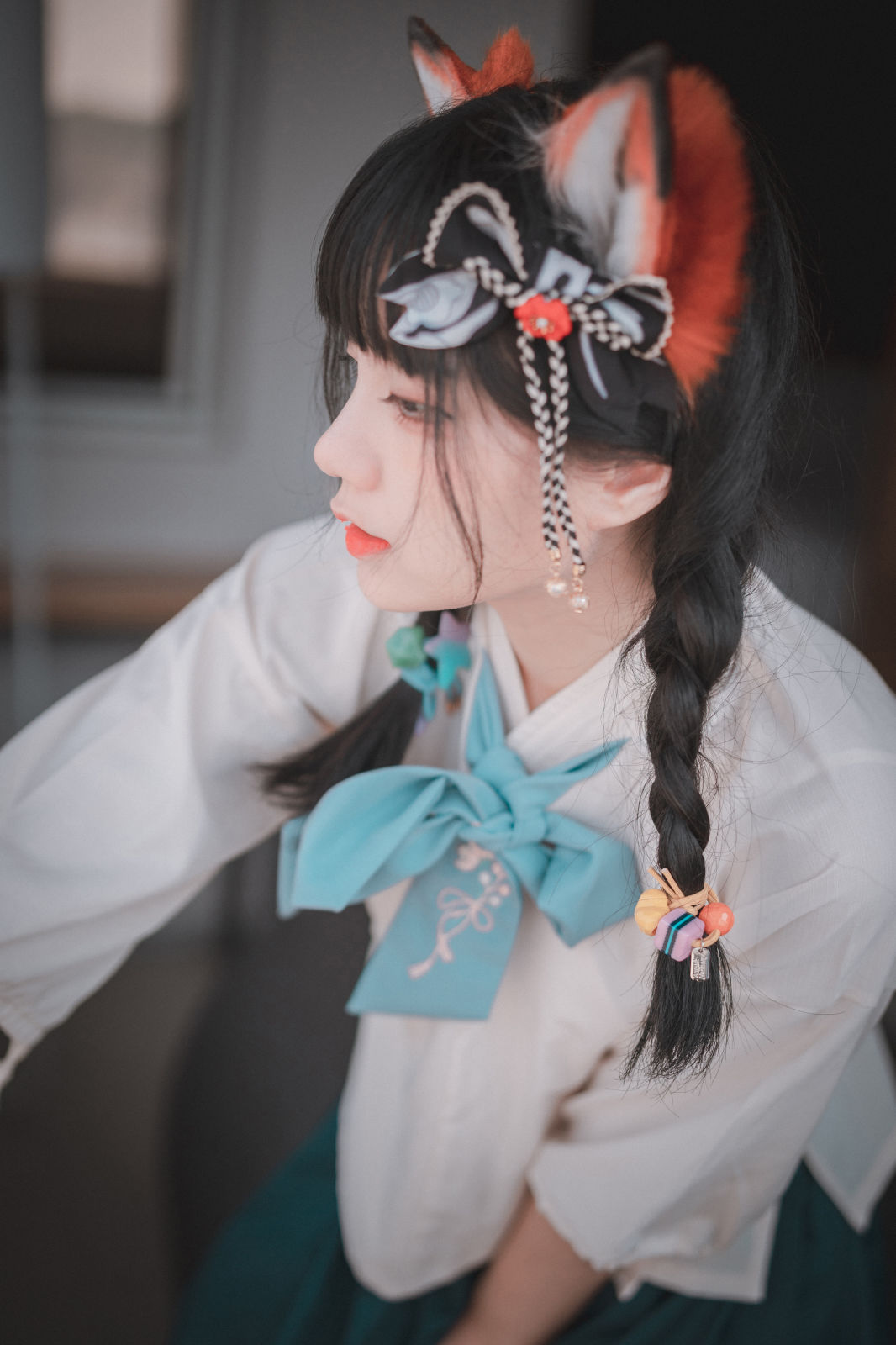 Jenny - Kitsune in Hanfu-图34