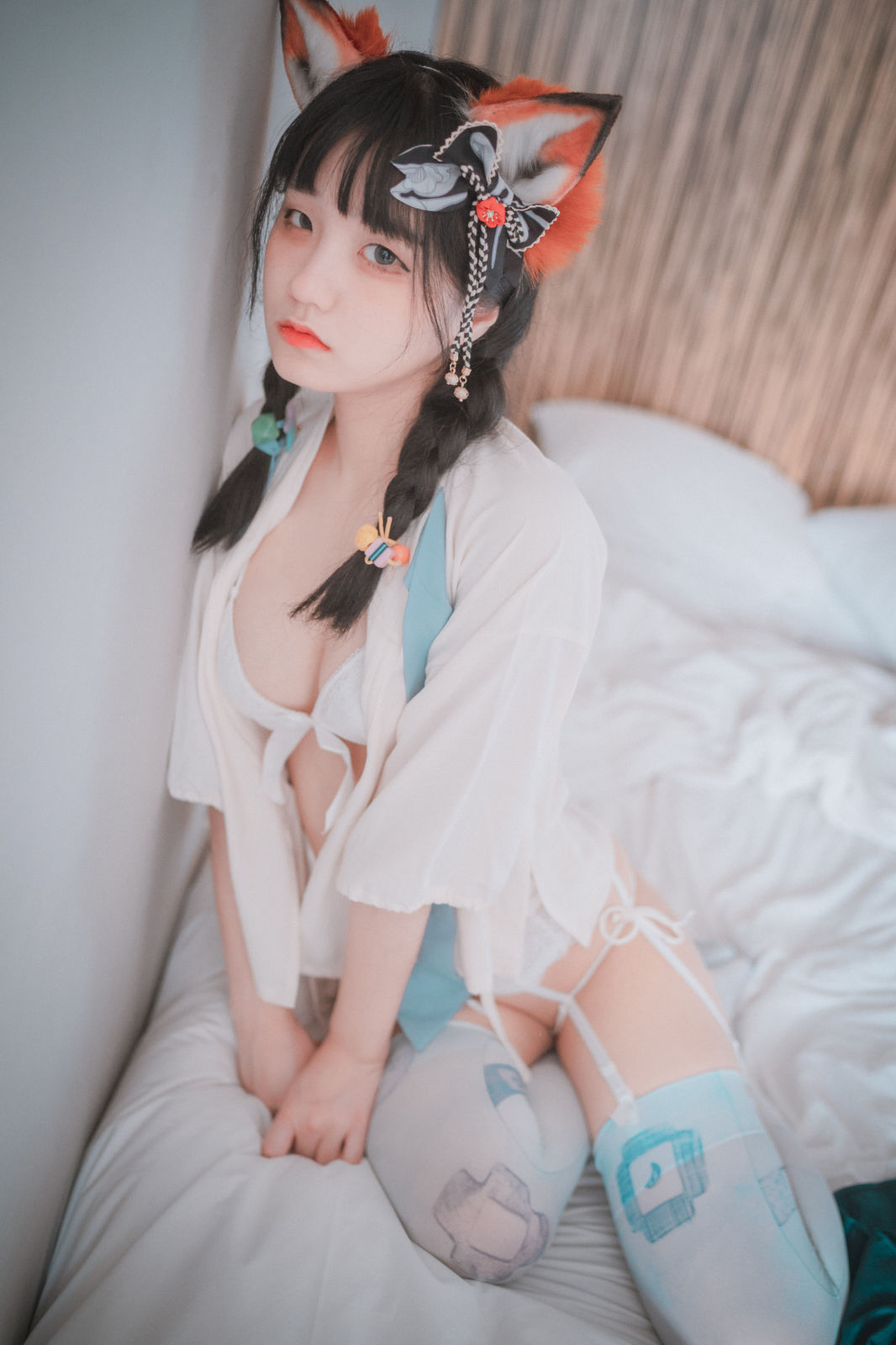 Jenny - Kitsune in Hanfu-图38
