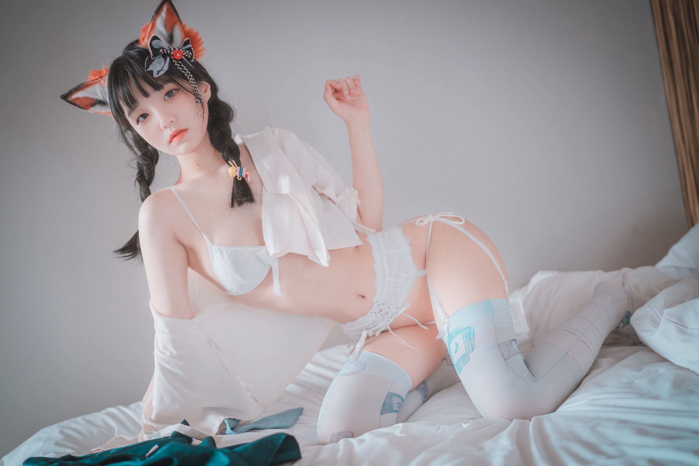 Jenny - Kitsune in Hanfu-图39