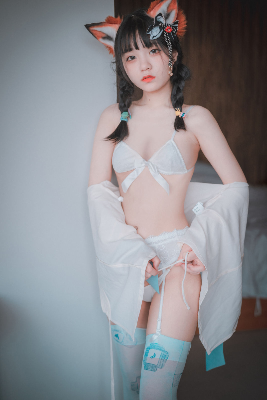 Jenny - Kitsune in Hanfu-图41