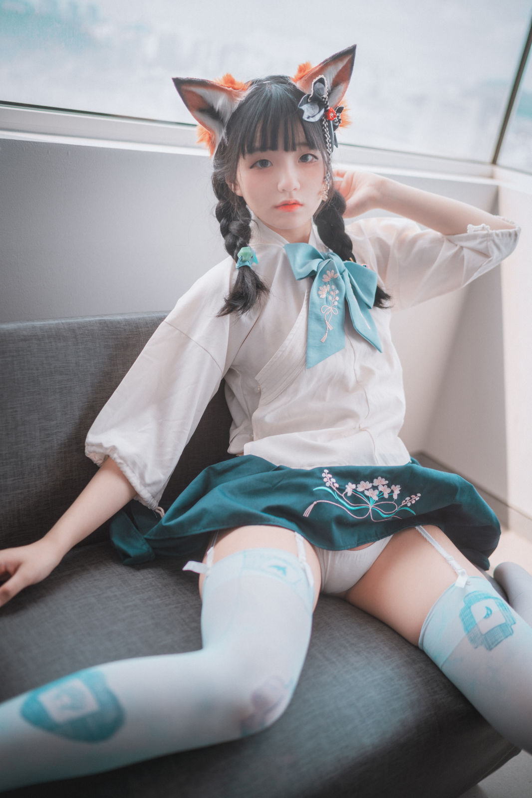 Jenny - Kitsune in Hanfu-图48