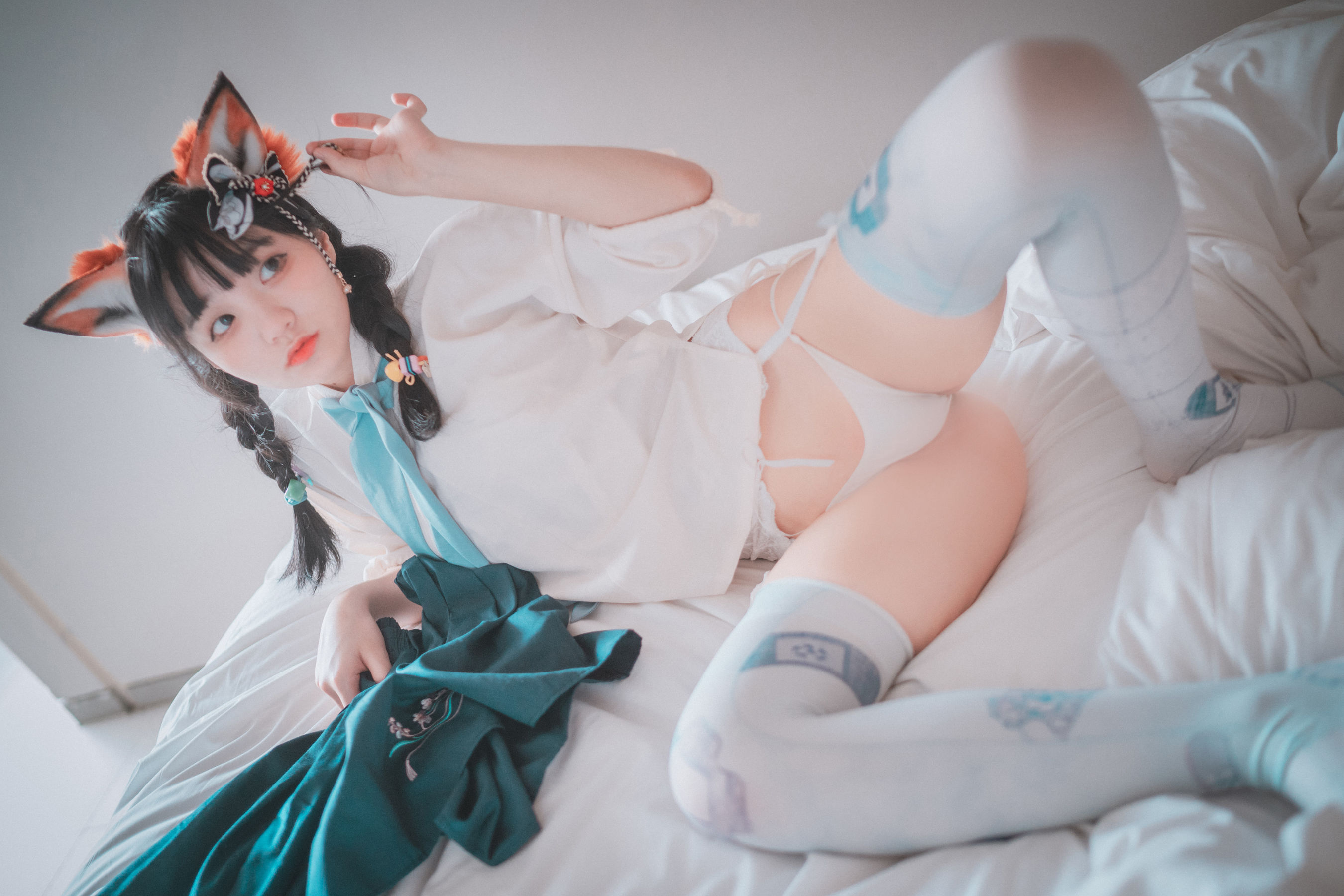 Jenny - Kitsune in Hanfu-图53