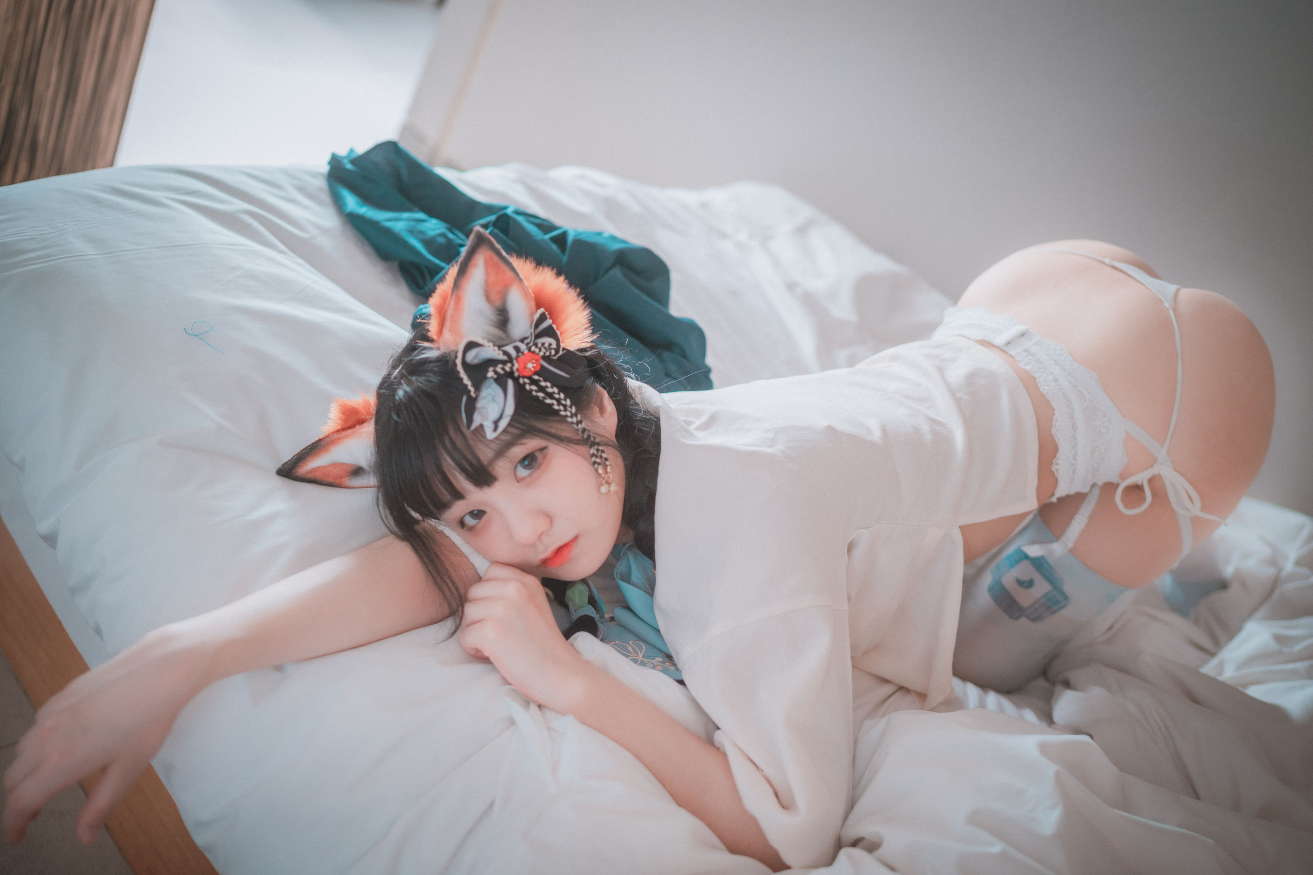 Jenny - Kitsune in Hanfu-图61