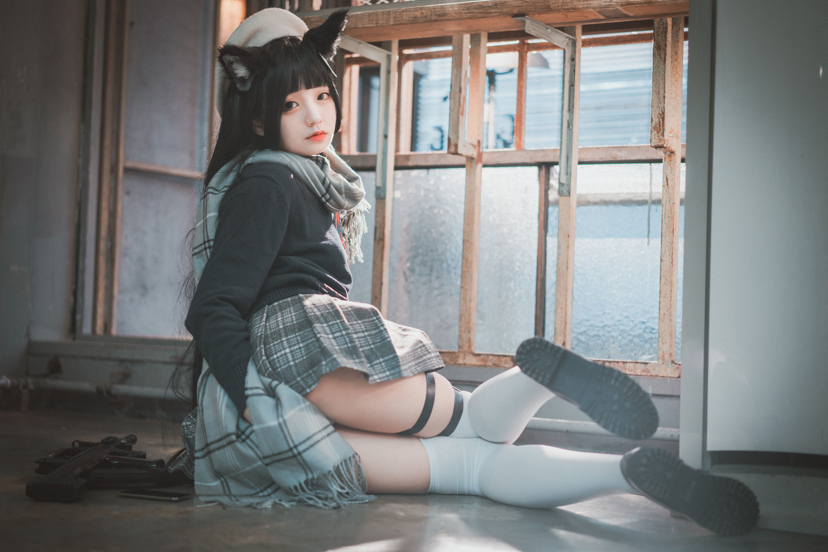 Jenny - Type 95 Pure White Graduation-图18