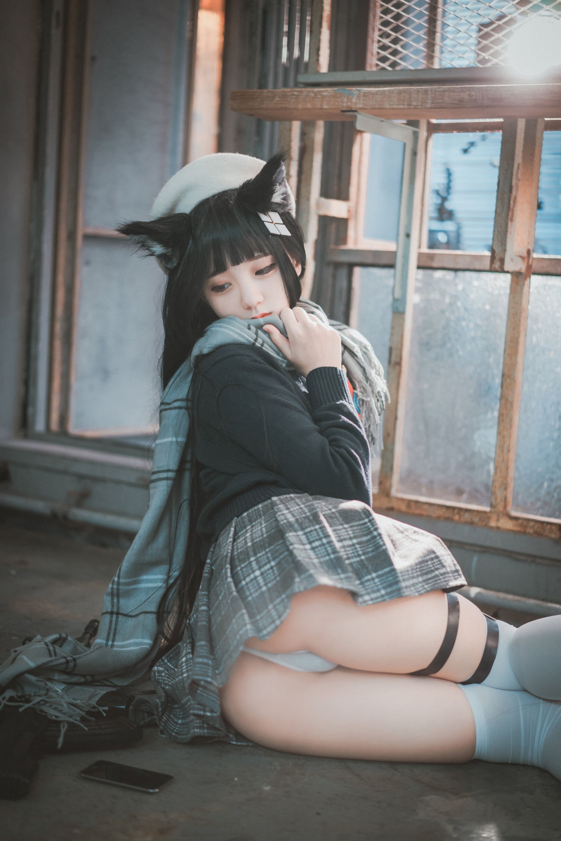 Jenny - Type 95 Pure White Graduation-图19