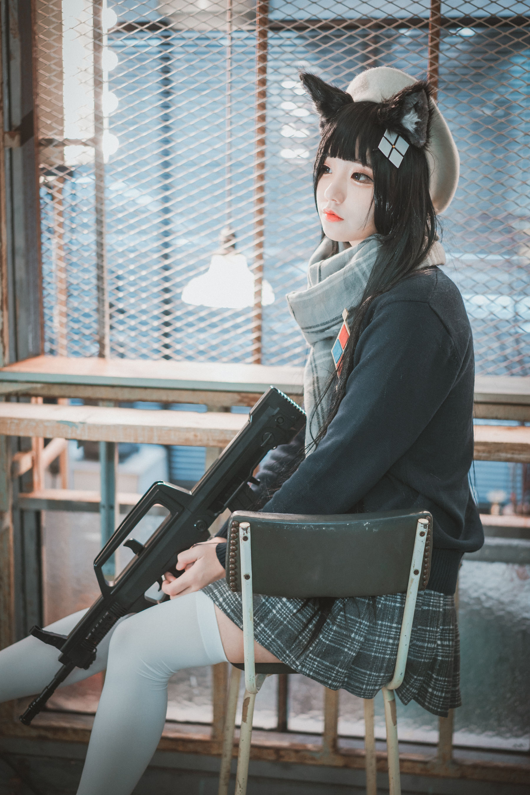 Jenny - Type 95 Pure White Graduation-图2