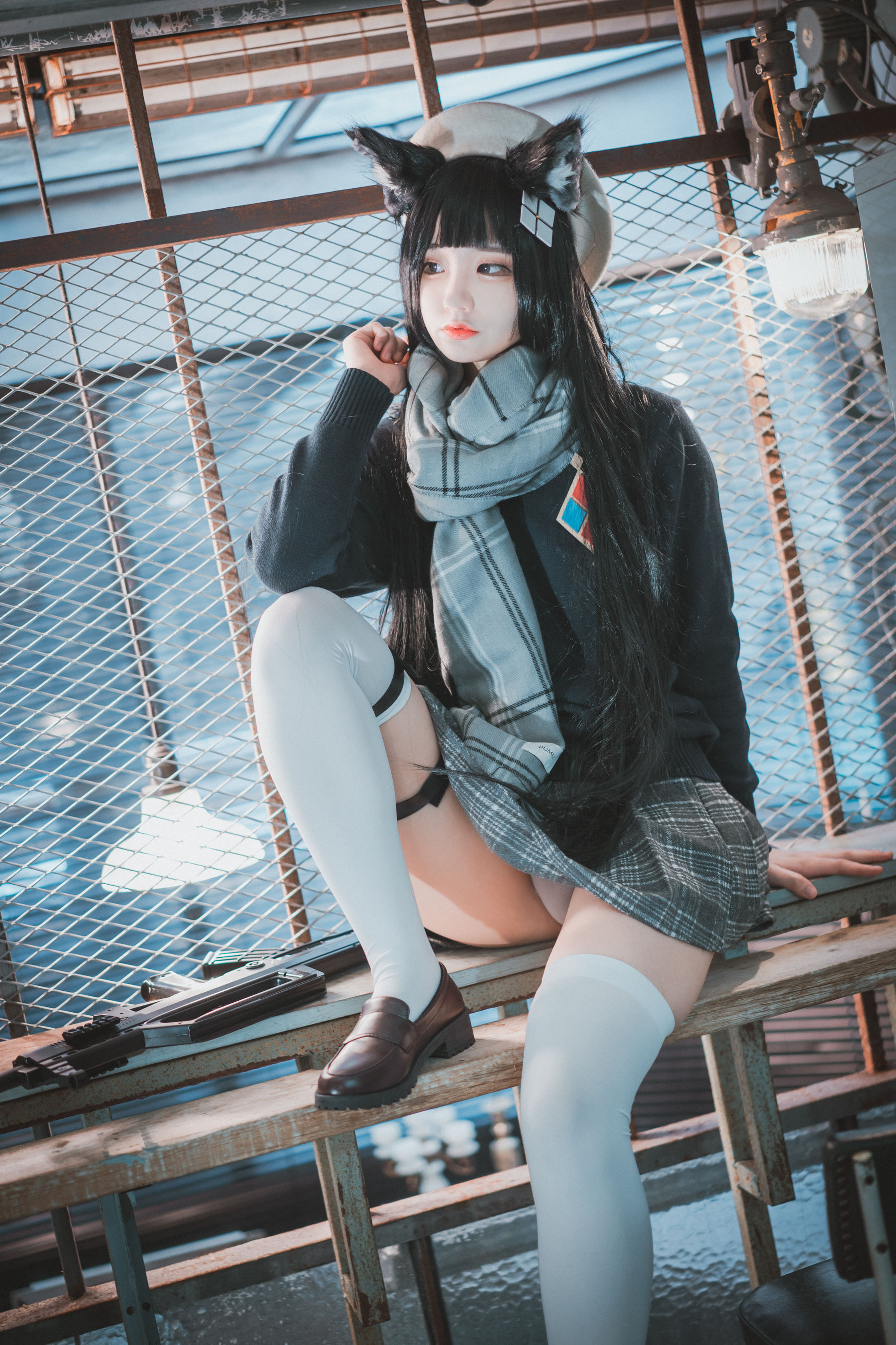 Jenny - Type 95 Pure White Graduation-图3