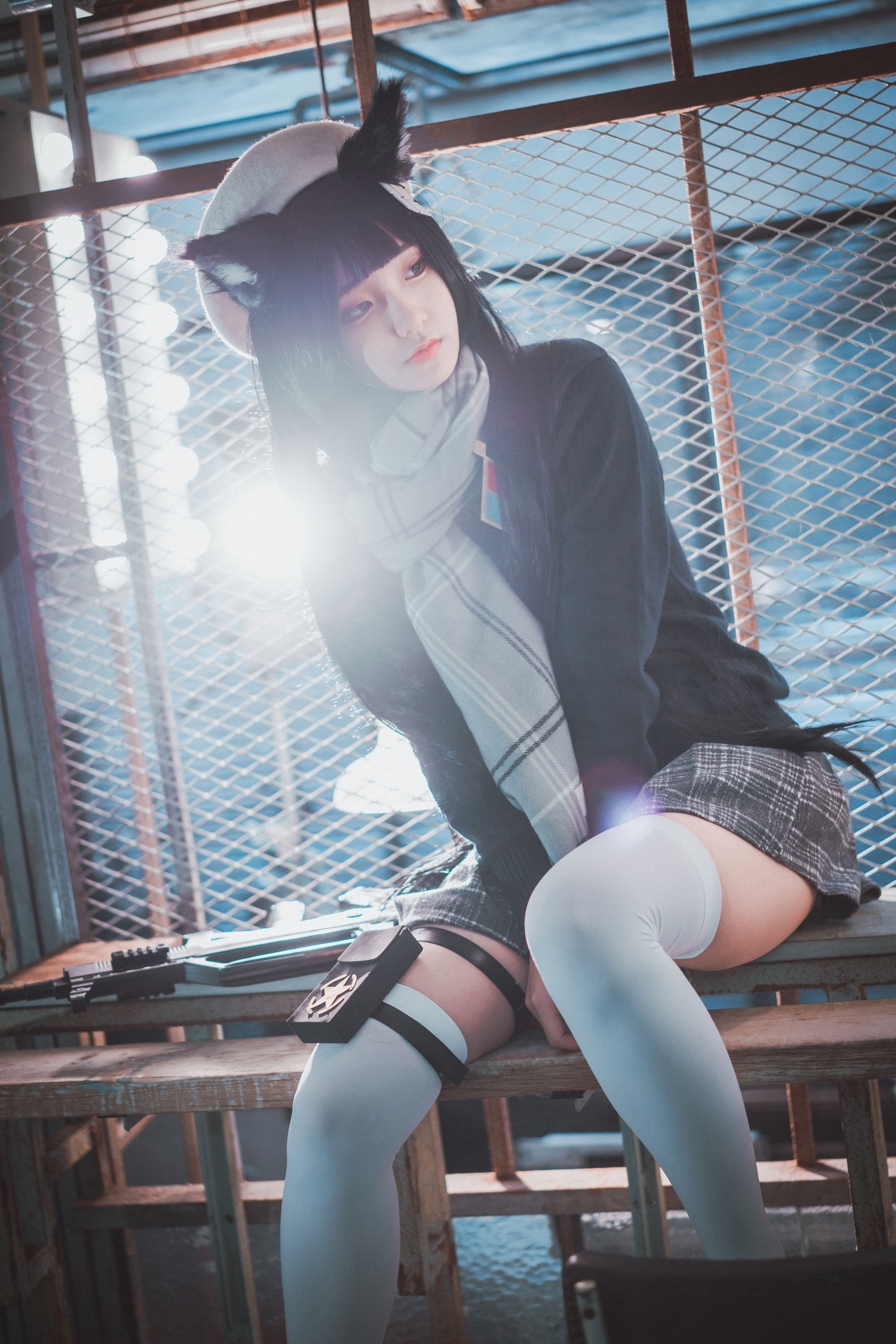 Jenny - Type 95 Pure White Graduation-图4