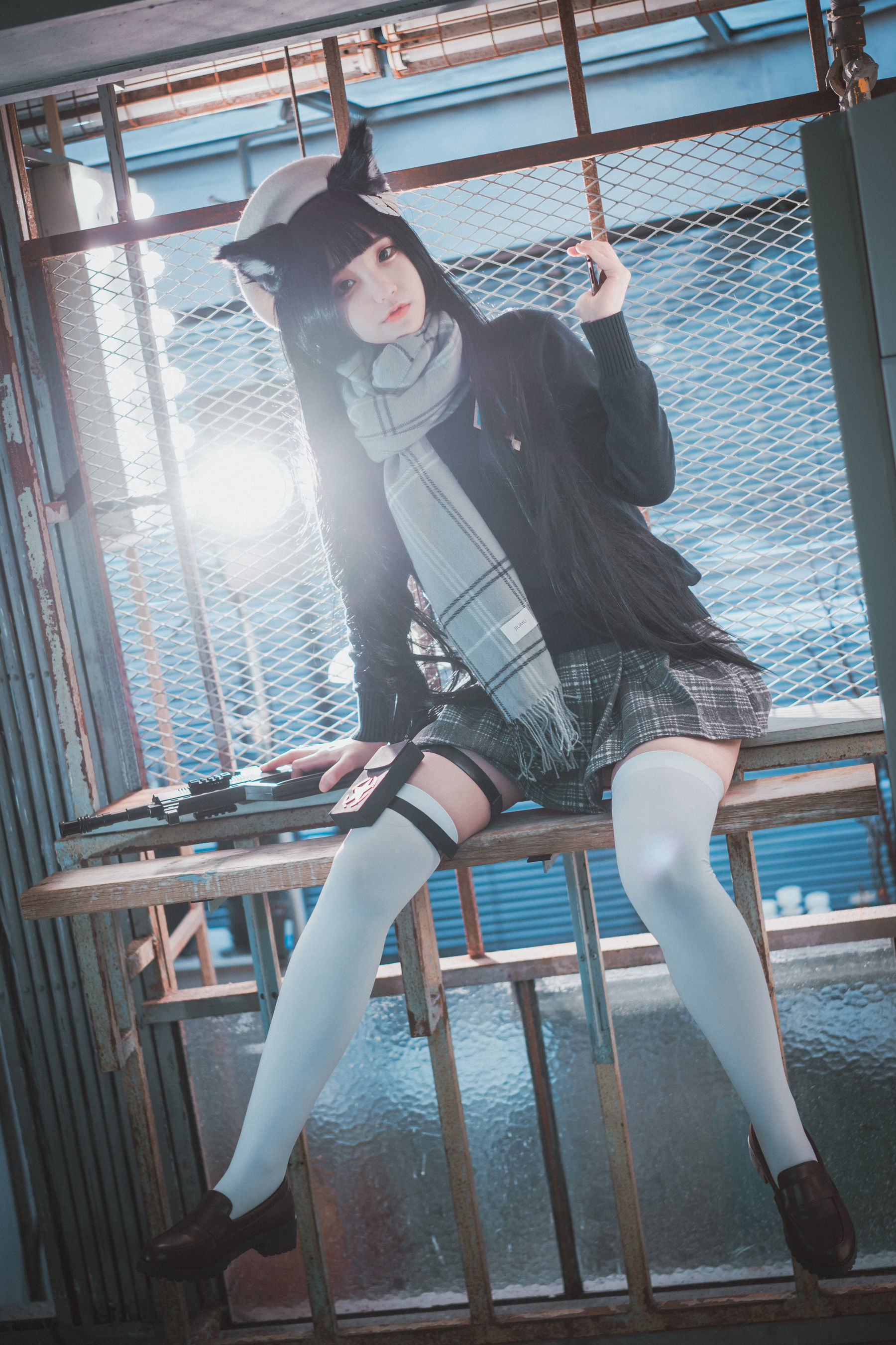 Jenny - Type 95 Pure White Graduation-图5