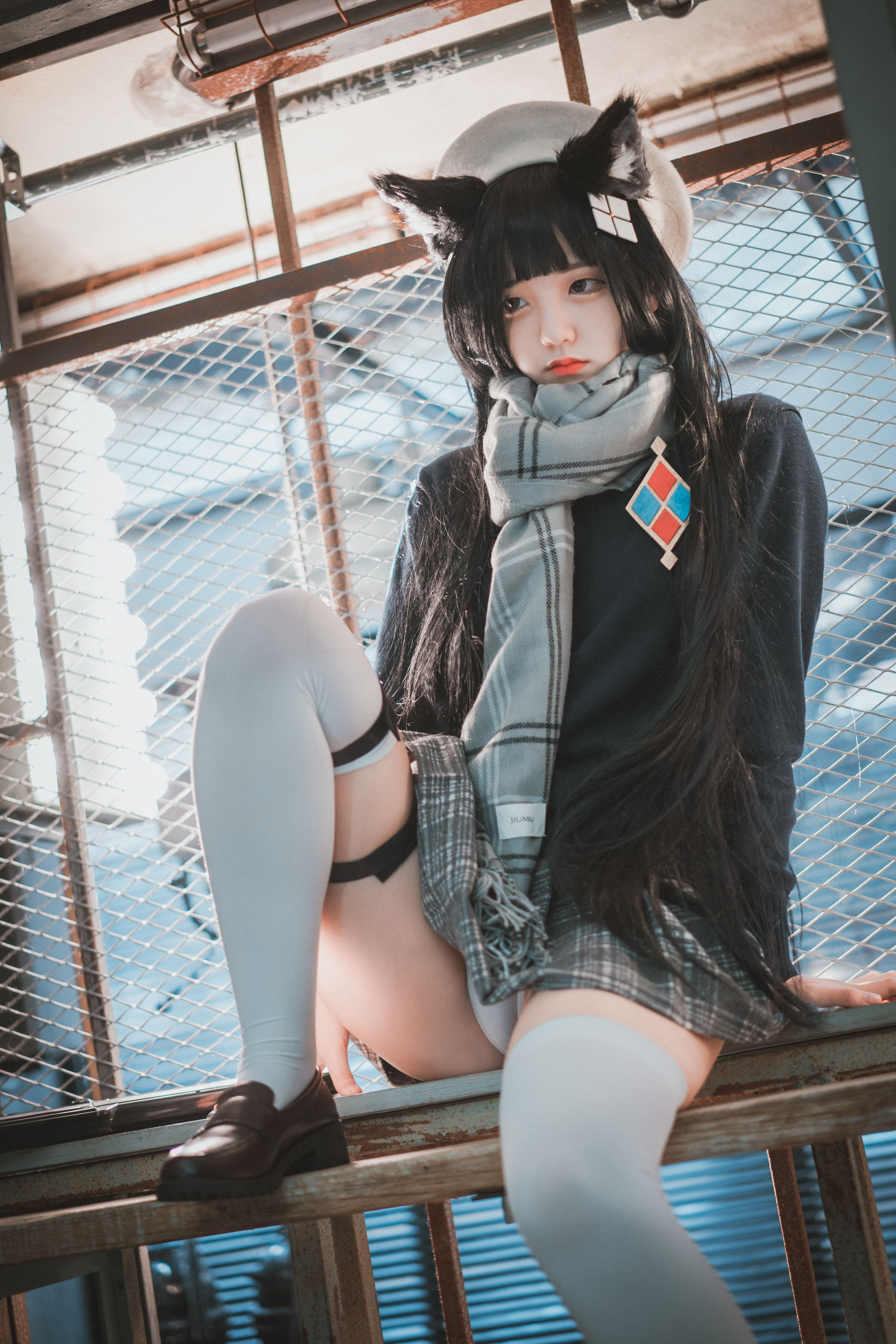 Jenny - Type 95 Pure White Graduation-图6