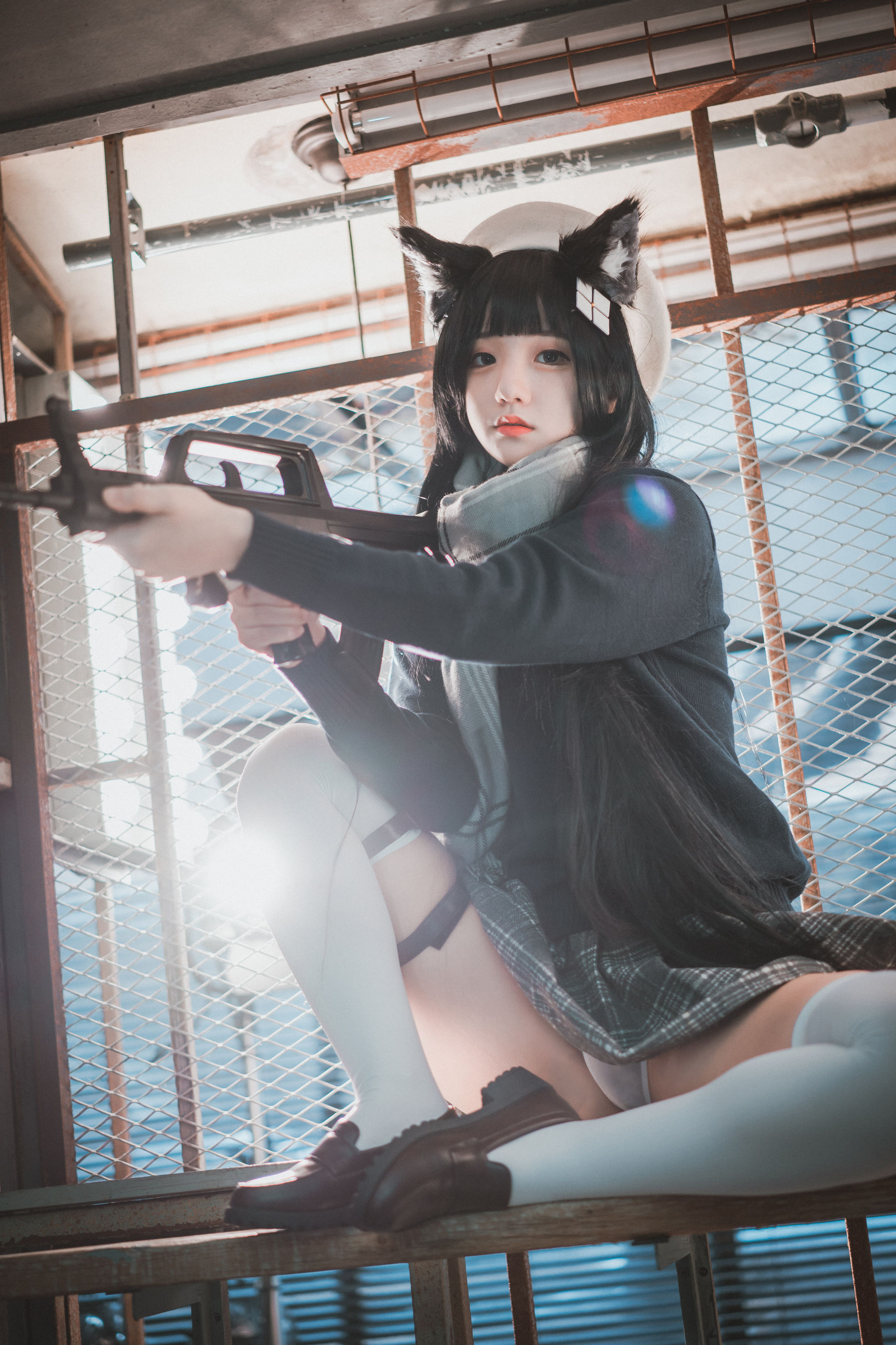 Jenny - Type 95 Pure White Graduation-图7