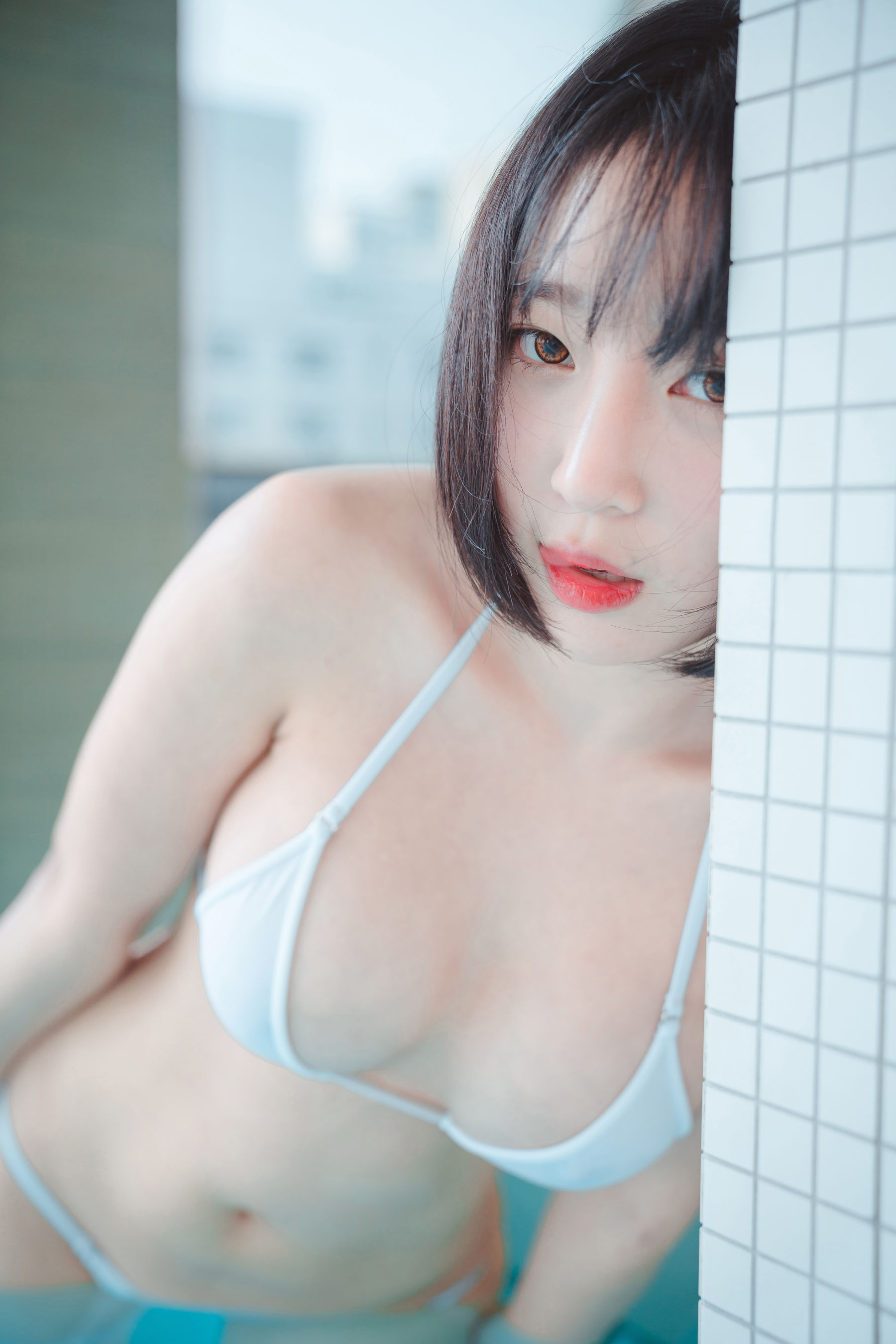Kang Inkyung - Poolside-图23