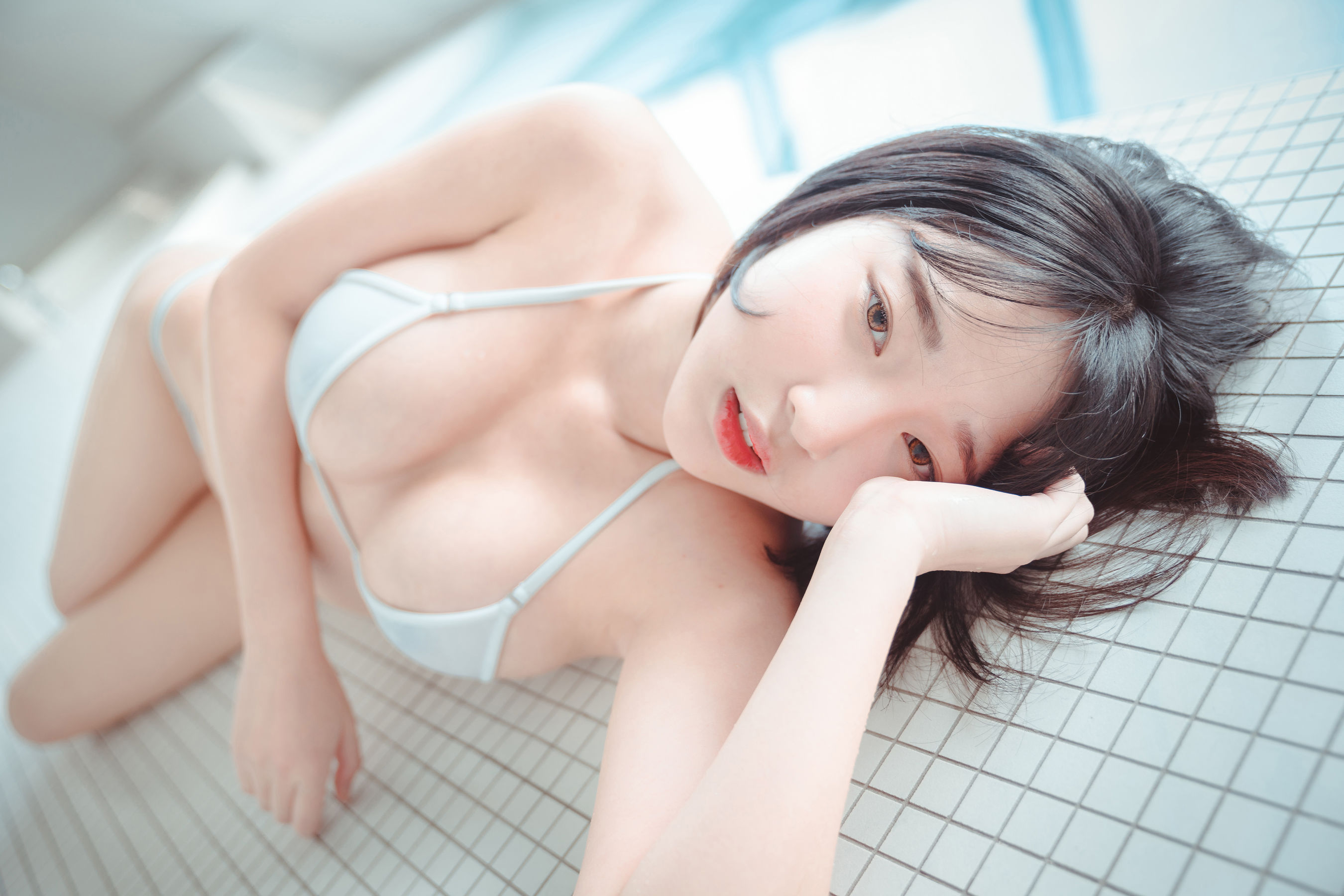 Kang Inkyung - Poolside-图26