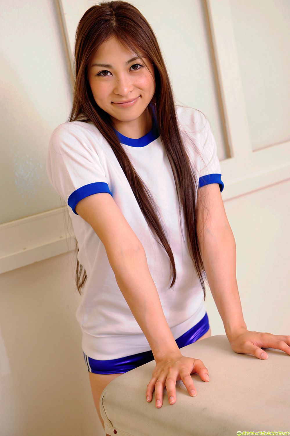 NO.866 Saya Fujishiro 藤代さや 制服美少女天国-图0