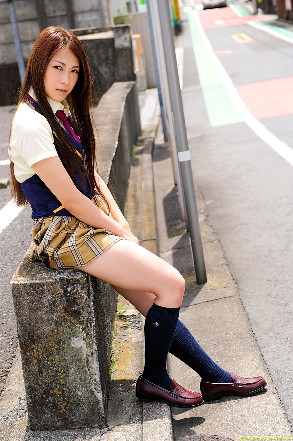 NO.866 Saya Fujishiro 藤代さや 制服美少女天国-图27