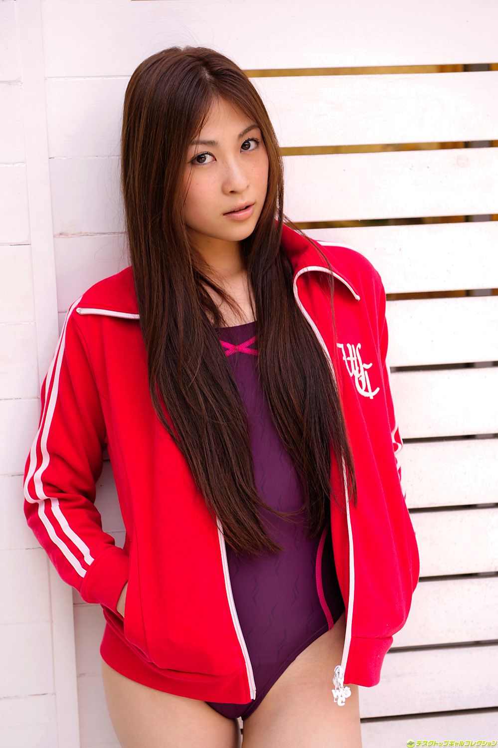 NO.866 Saya Fujishiro 藤代さや 制服美少女天国-图72