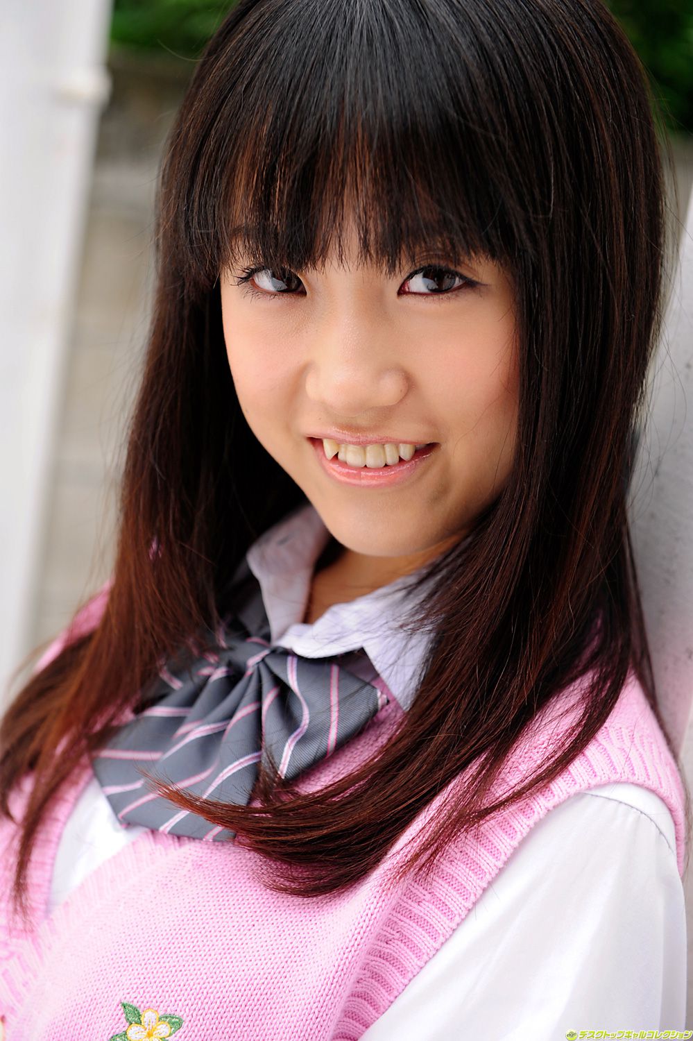 NO.867 水谷彩也加/長瀬麻美 制服美少女天国-图24