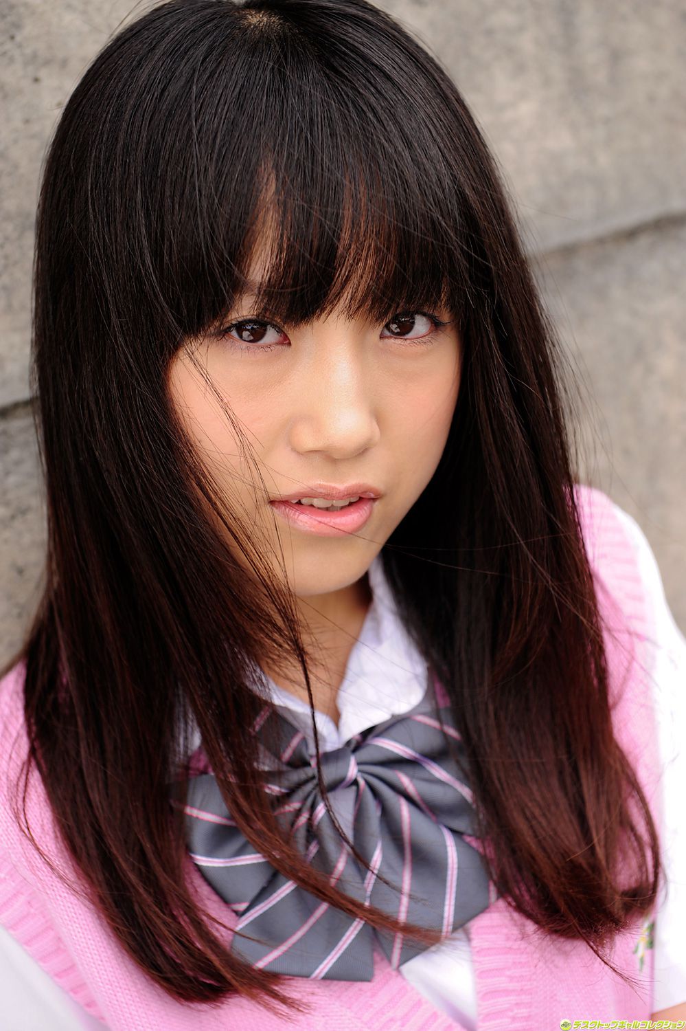 NO.867 水谷彩也加/長瀬麻美 制服美少女天国-图31