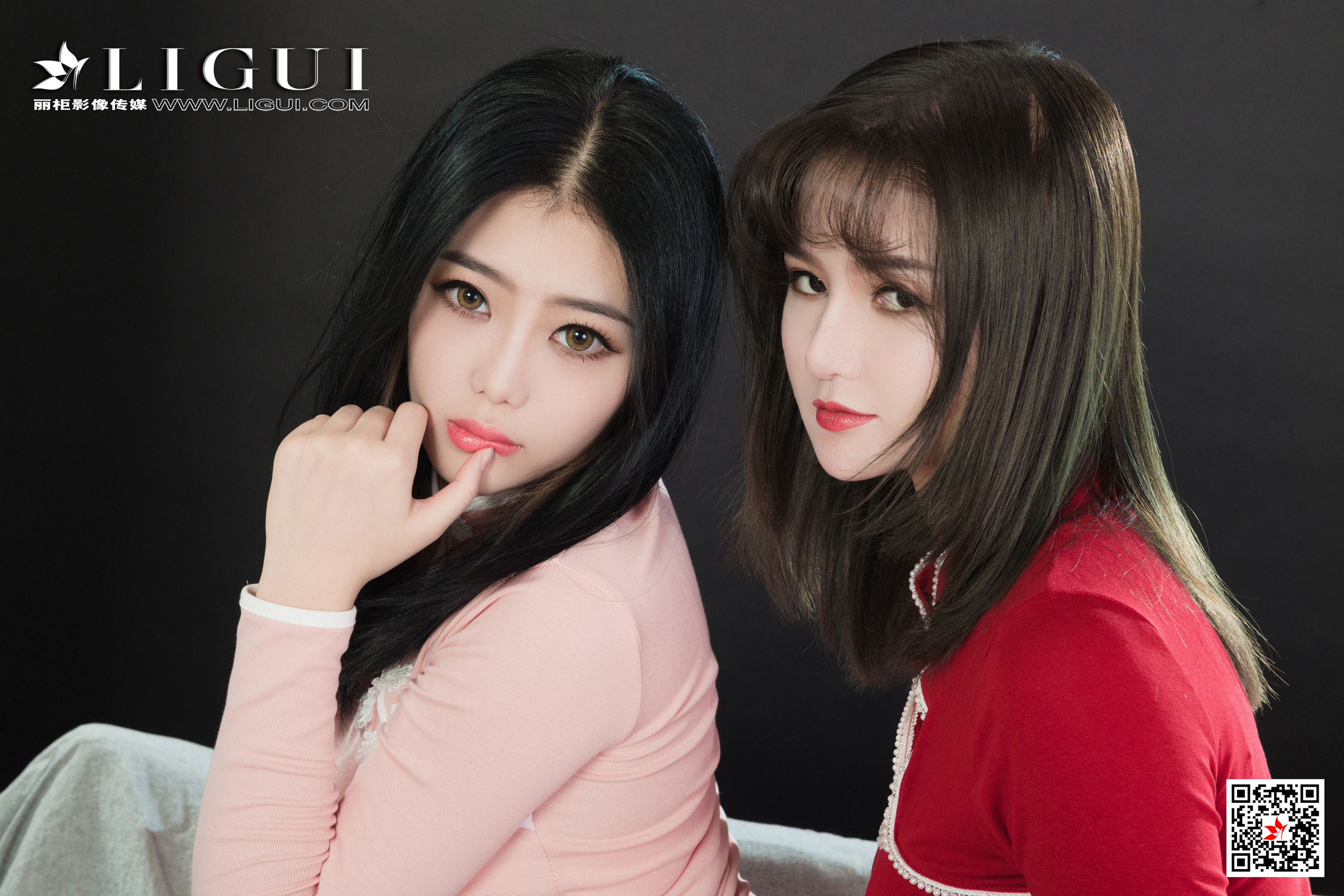 网络丽人 Model 小智贤&文芮-图2