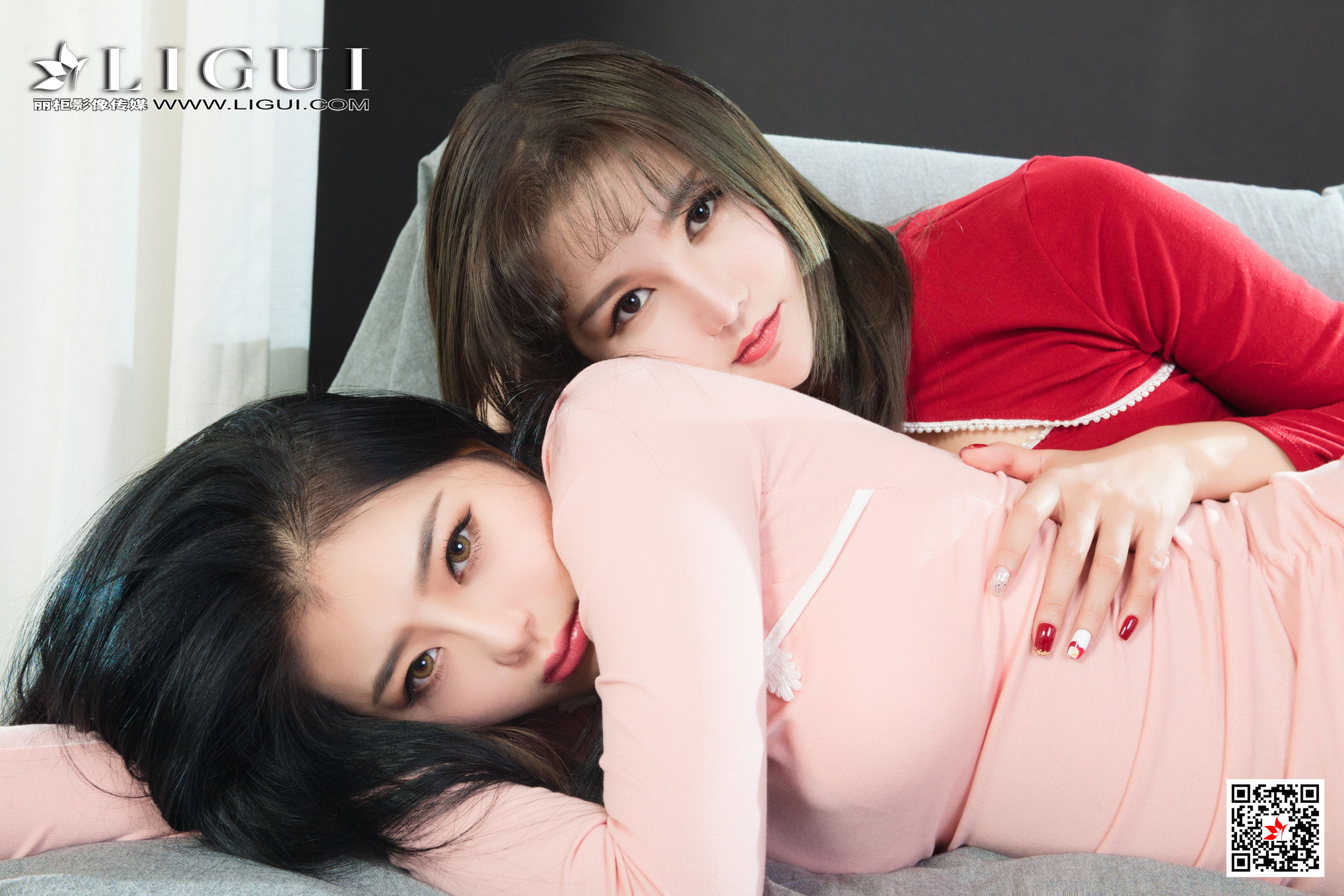 网络丽人 Model 小智贤&文芮-图45