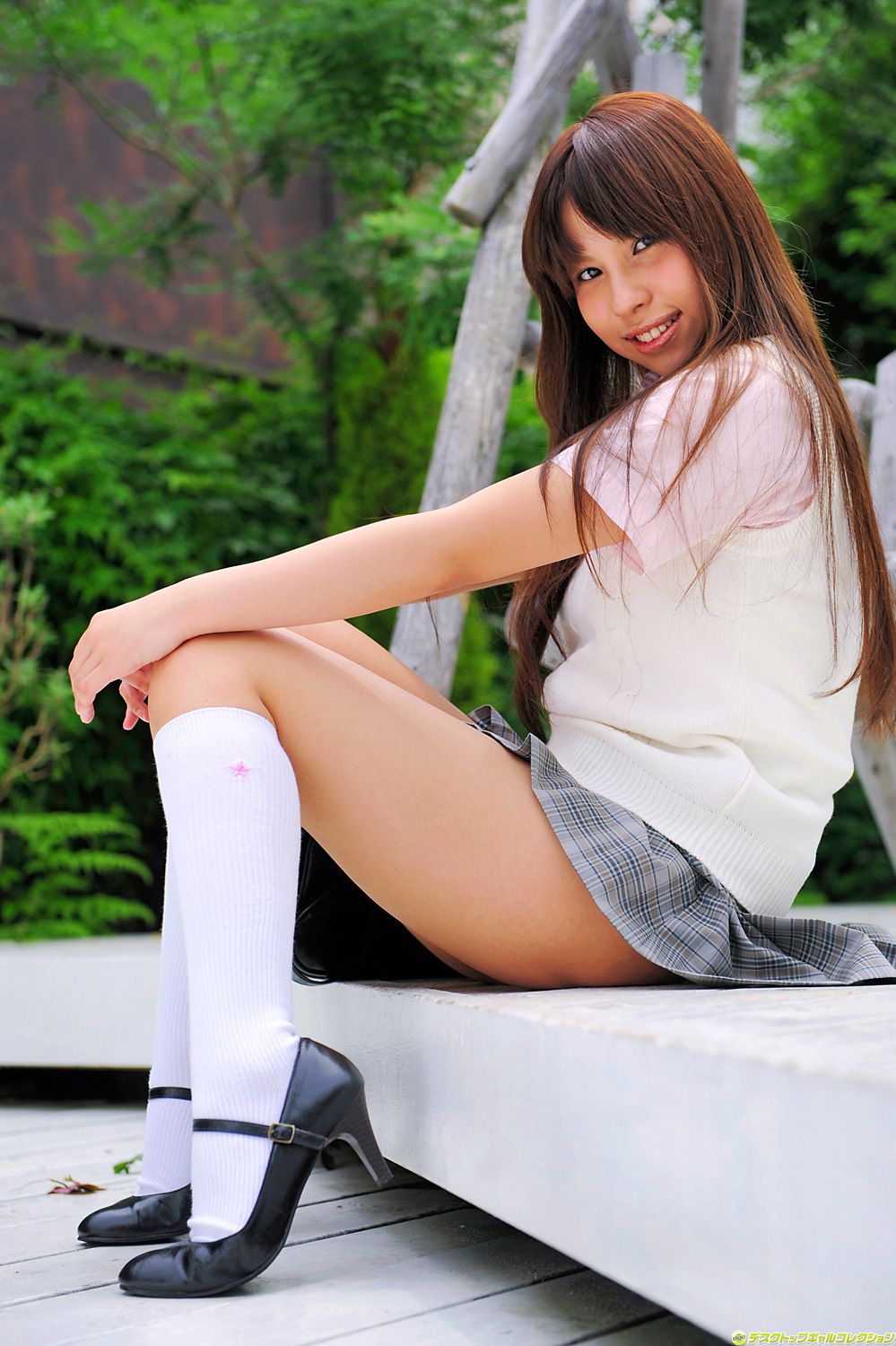 NO.868 Momoka Himenoki 姫乃木桃香 制服美少女天國-图14