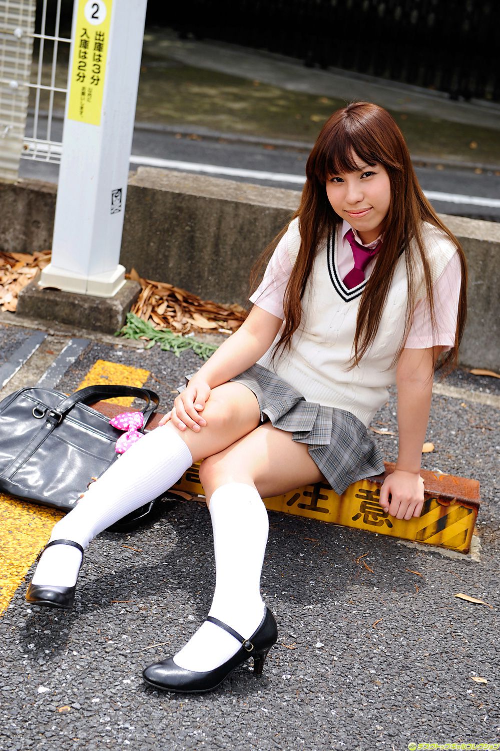 NO.868 Momoka Himenoki 姫乃木桃香 制服美少女天國-图23