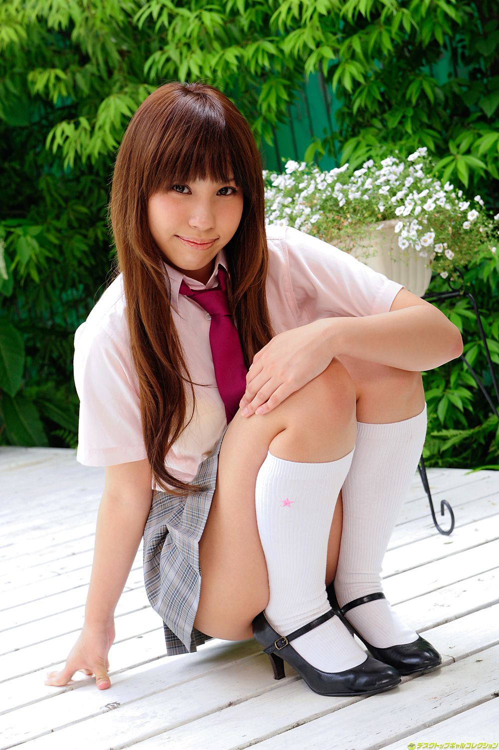 NO.868 Momoka Himenoki 姫乃木桃香 制服美少女天國-图32