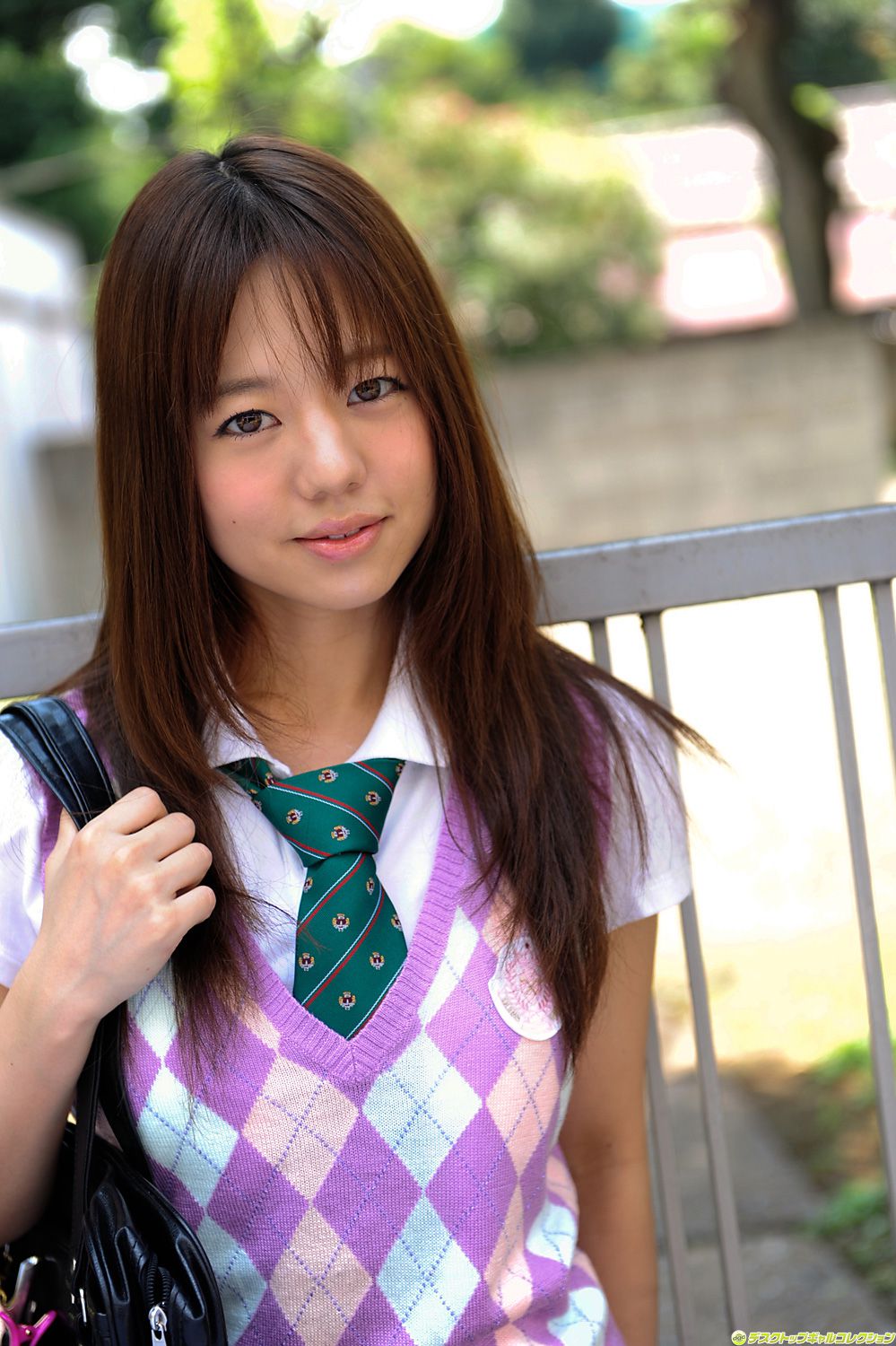 NO.876 Nanako Ijiri 井尻菜々子 制服美少女天国-图23