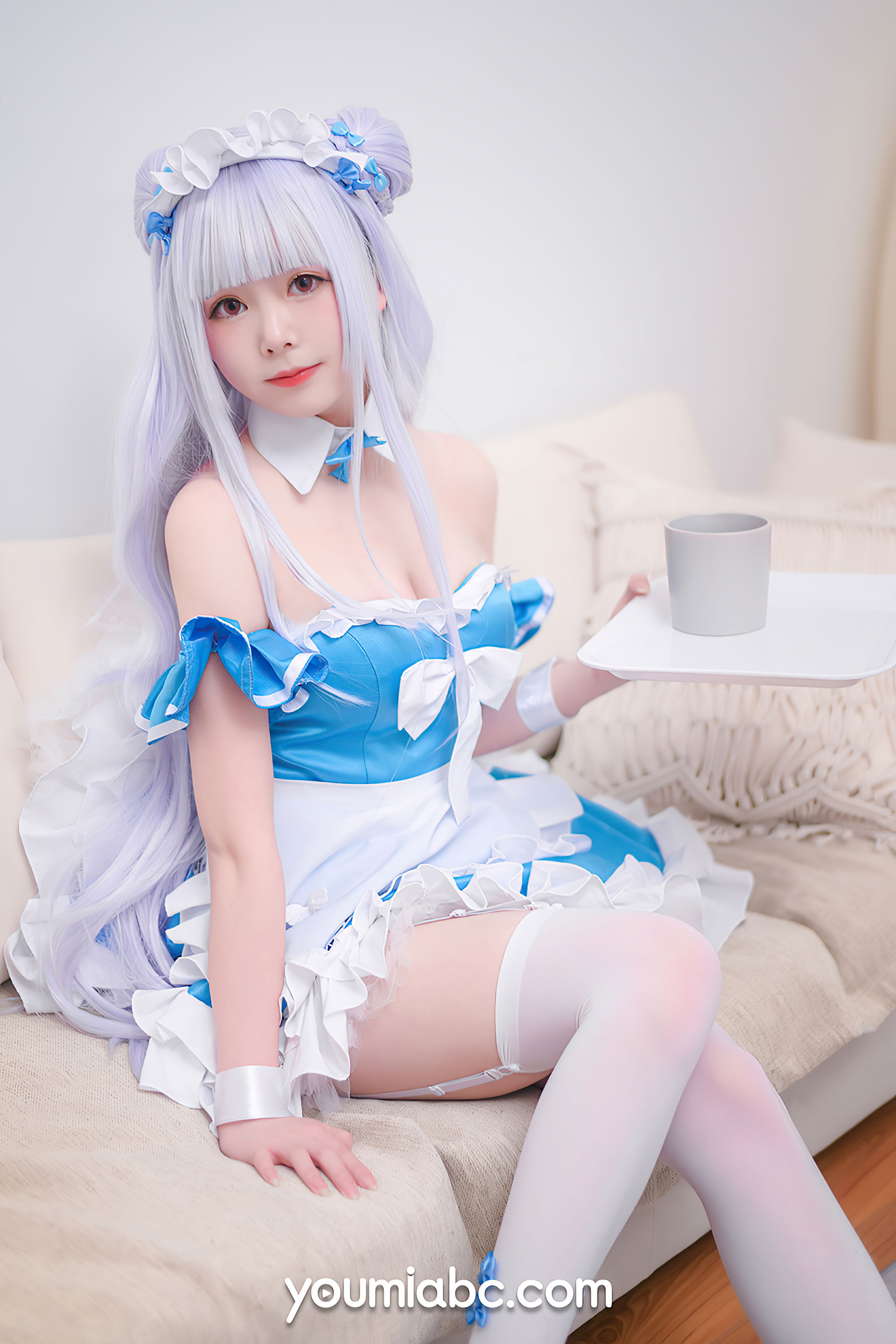 向小圆 小天鹅女仆-图11