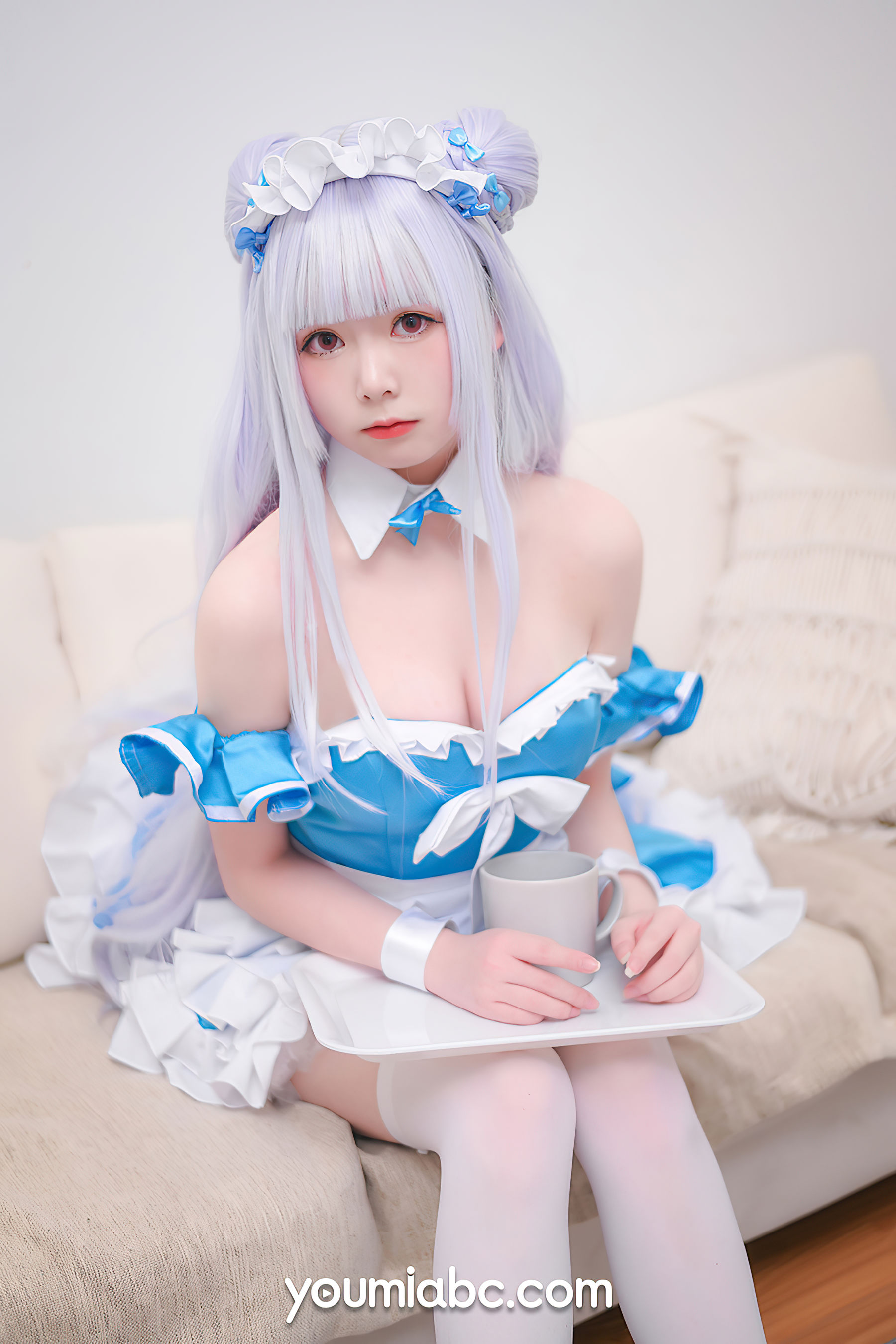 向小圆 小天鹅女仆-图12