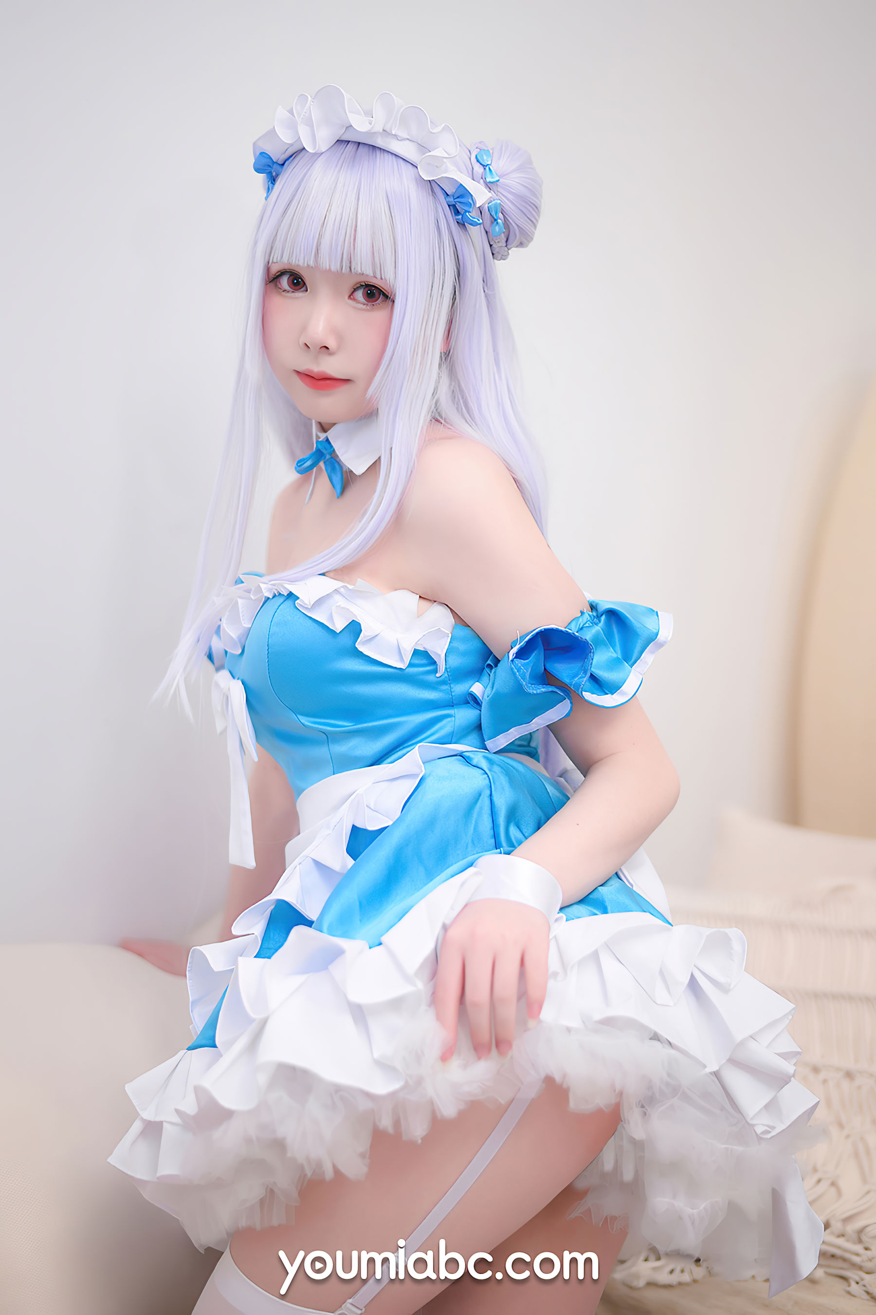 向小圆 小天鹅女仆-图14