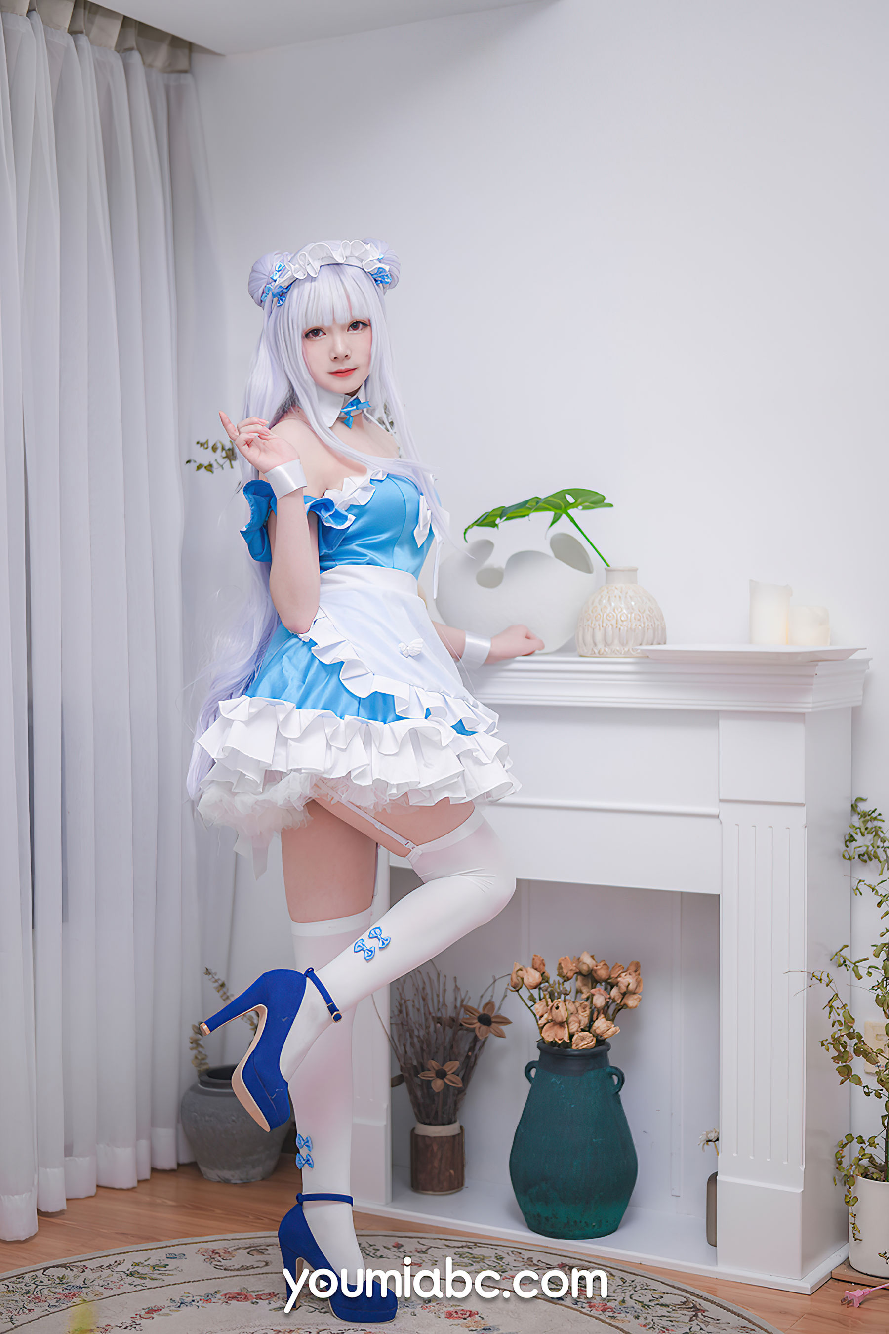 向小圆 小天鹅女仆-图16