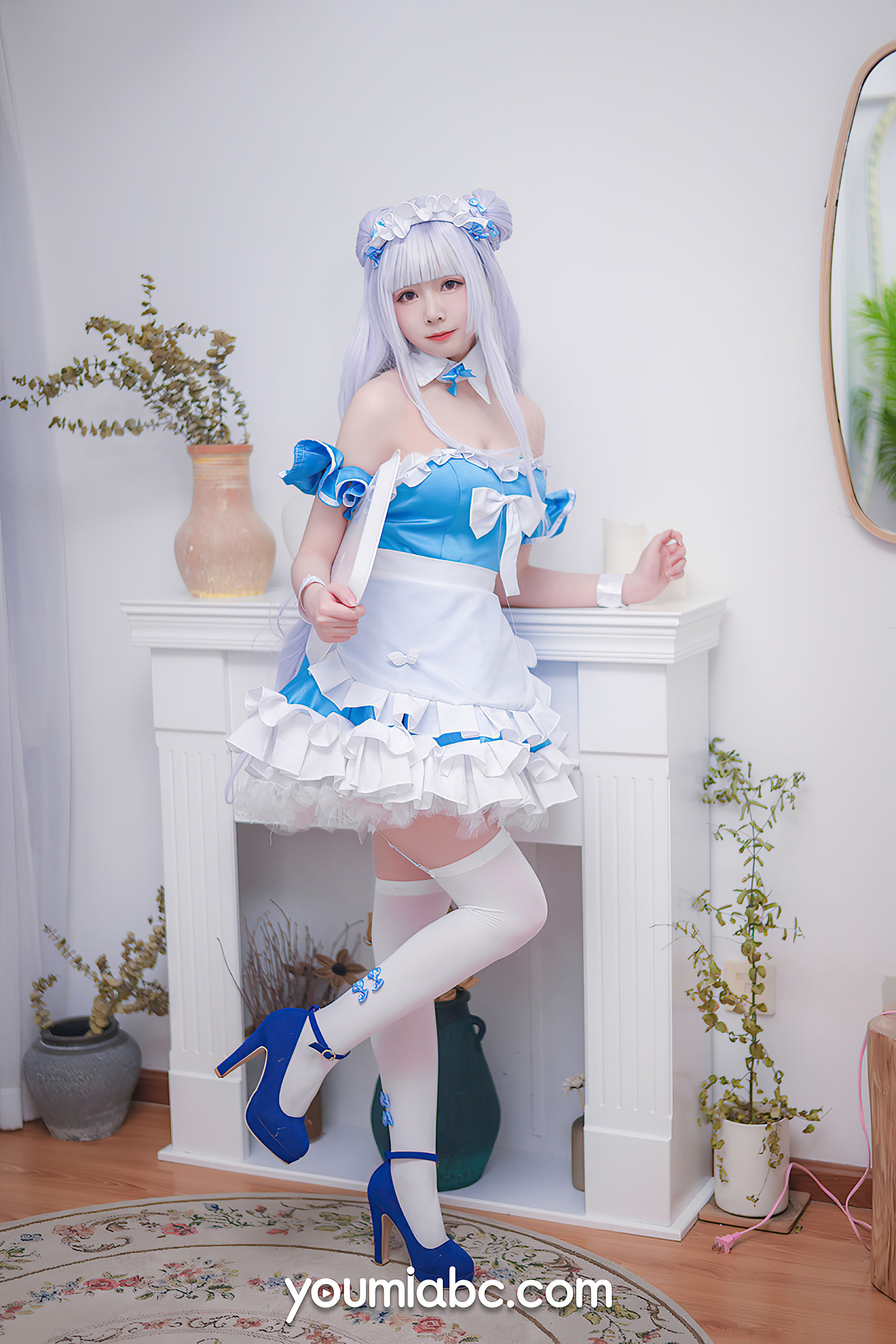 向小圆 小天鹅女仆-图17