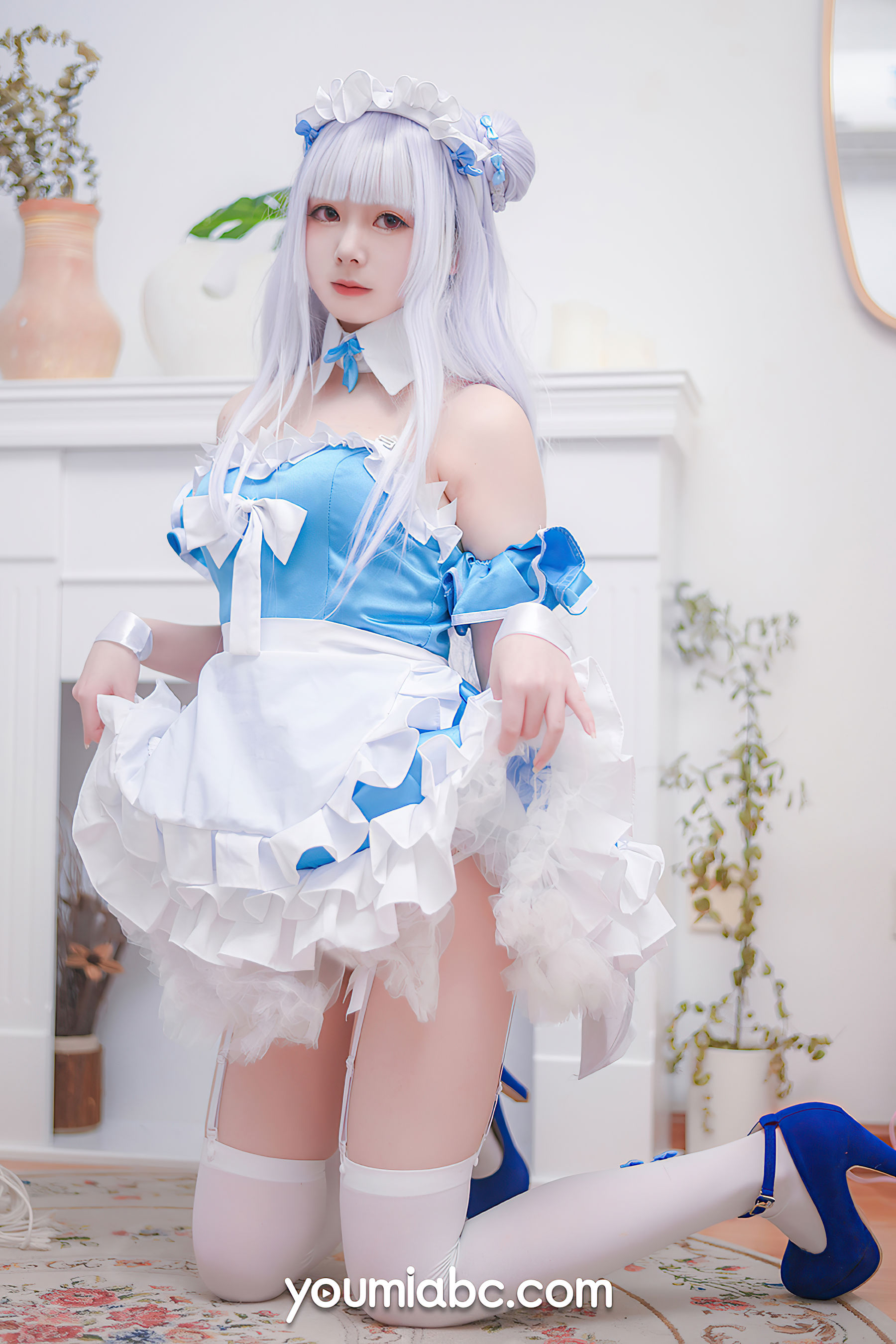 向小圆 小天鹅女仆-图19