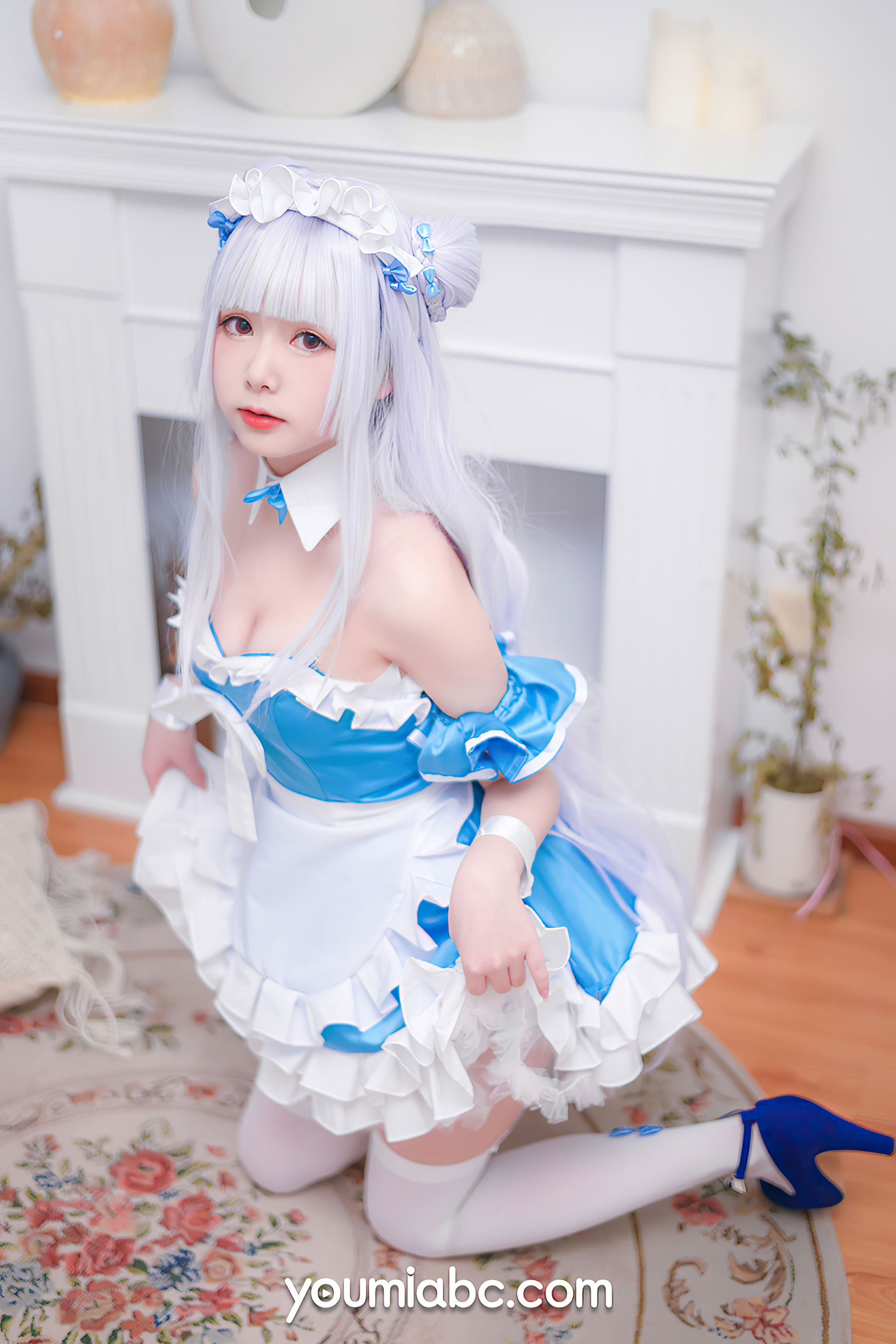 向小圆 小天鹅女仆-图20