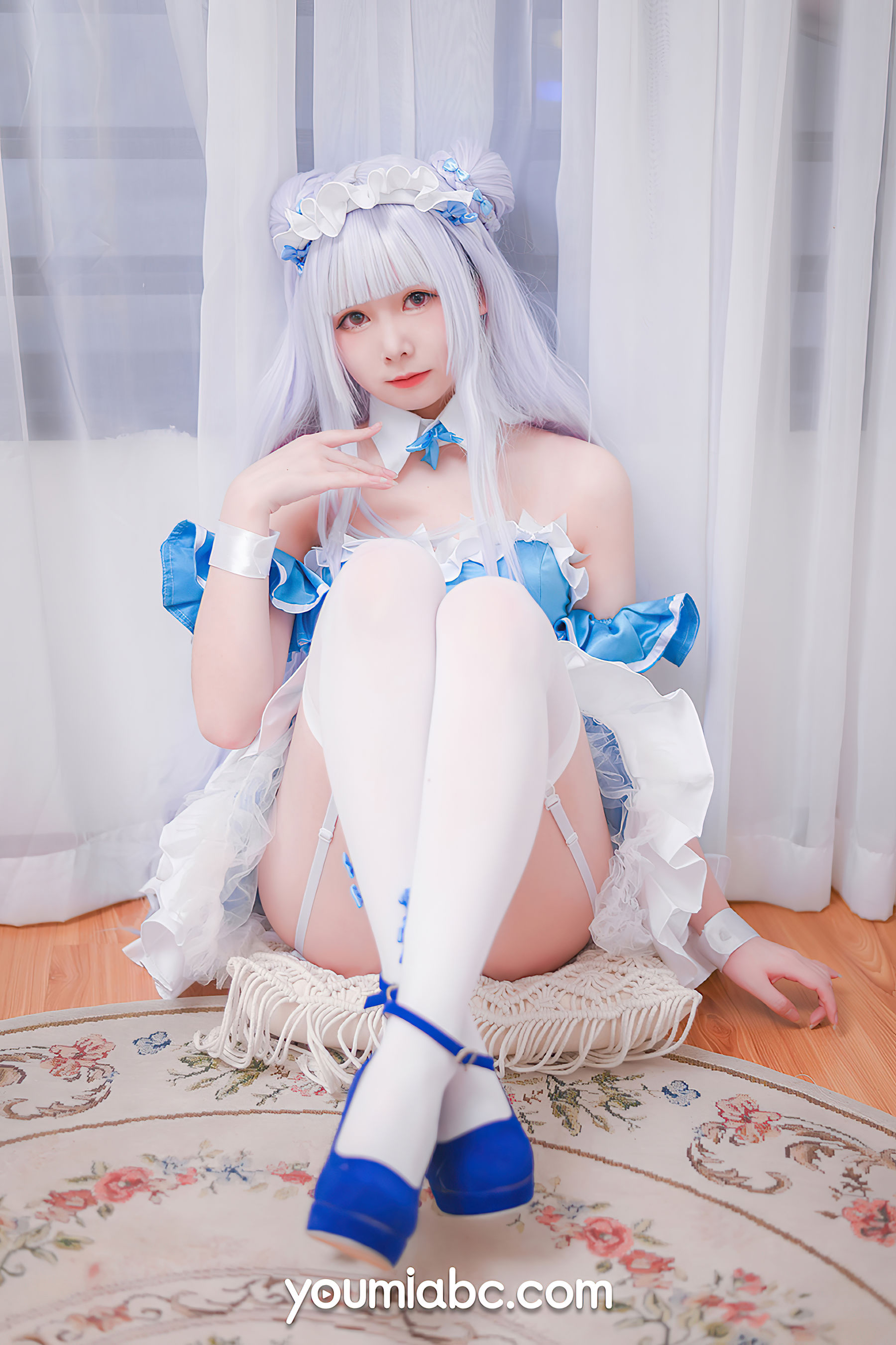 向小圆 小天鹅女仆-图22