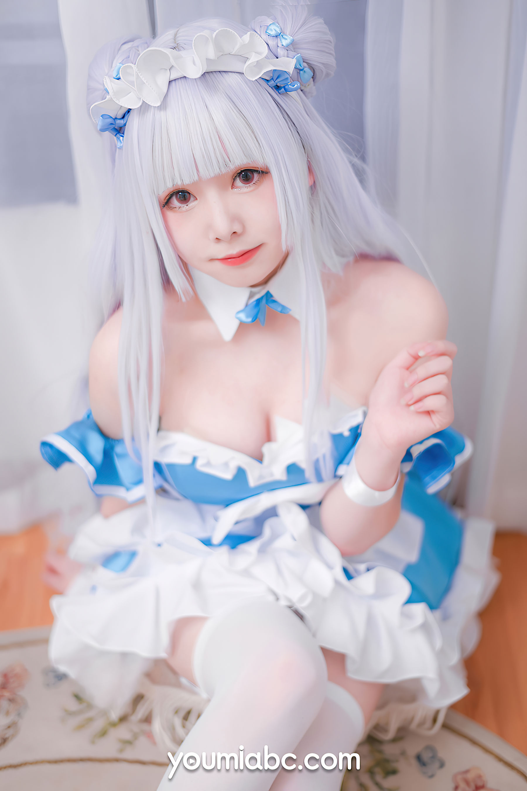 向小圆 小天鹅女仆-图24