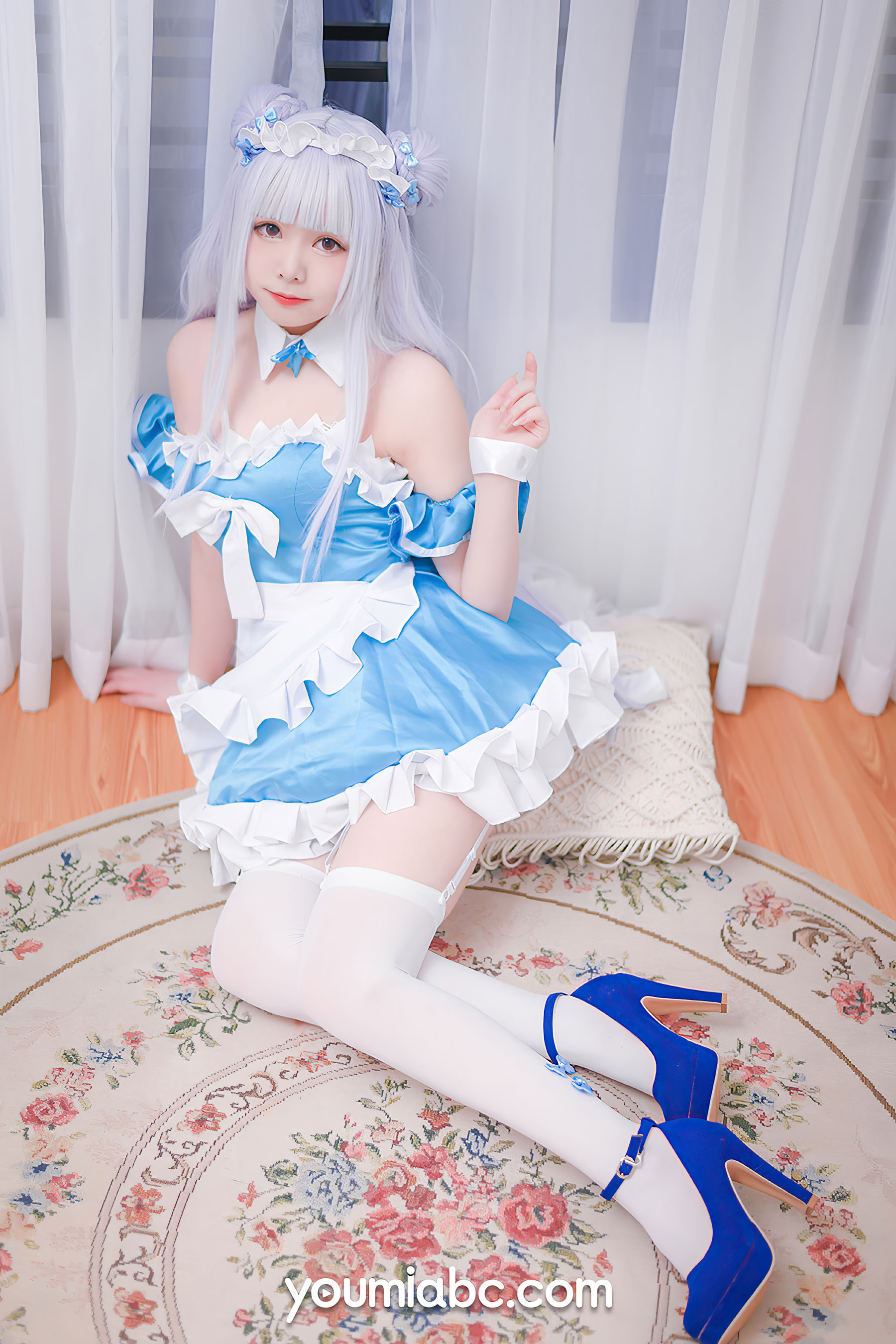 向小圆 小天鹅女仆-图25