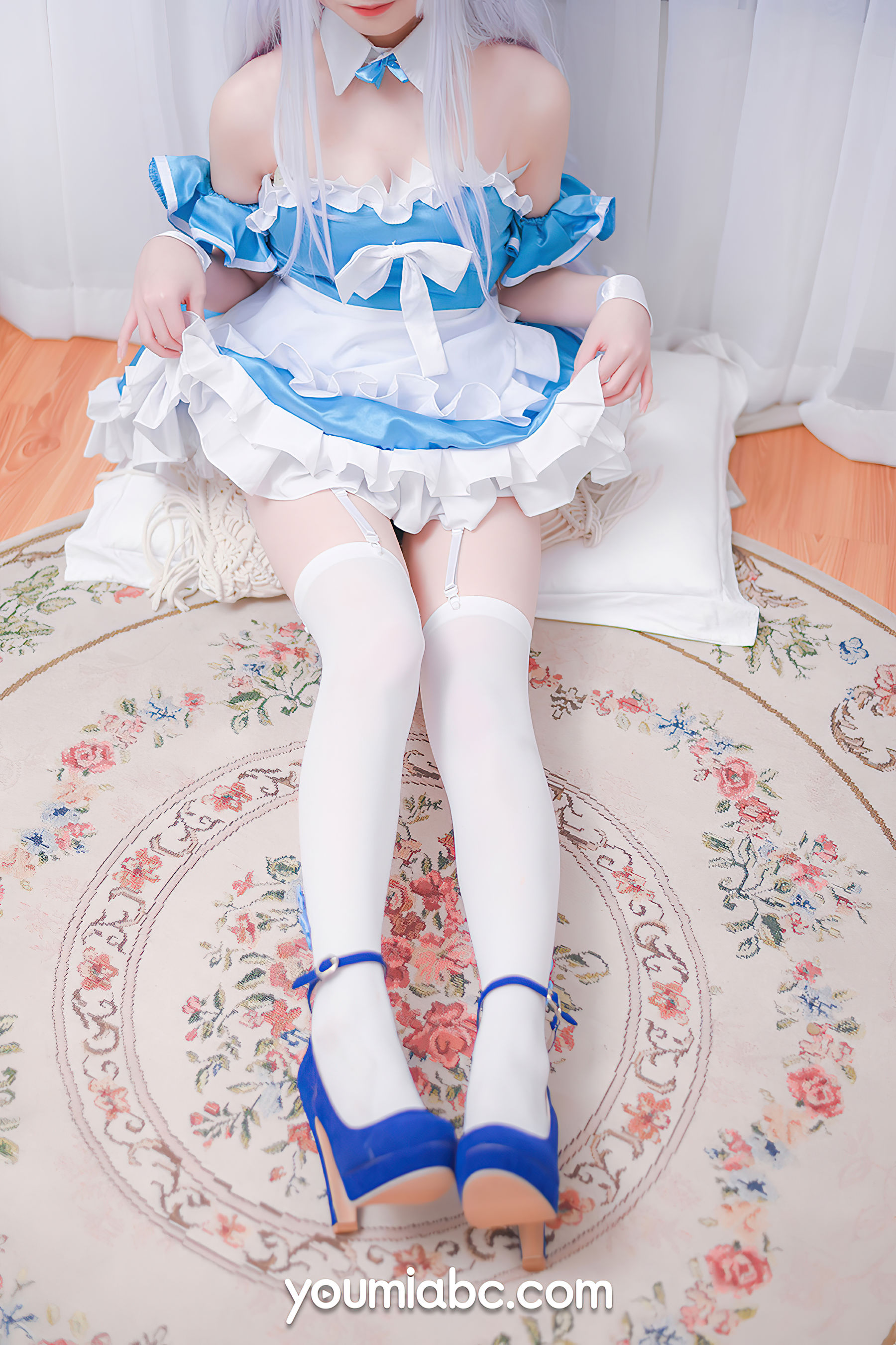 向小圆 小天鹅女仆-图27