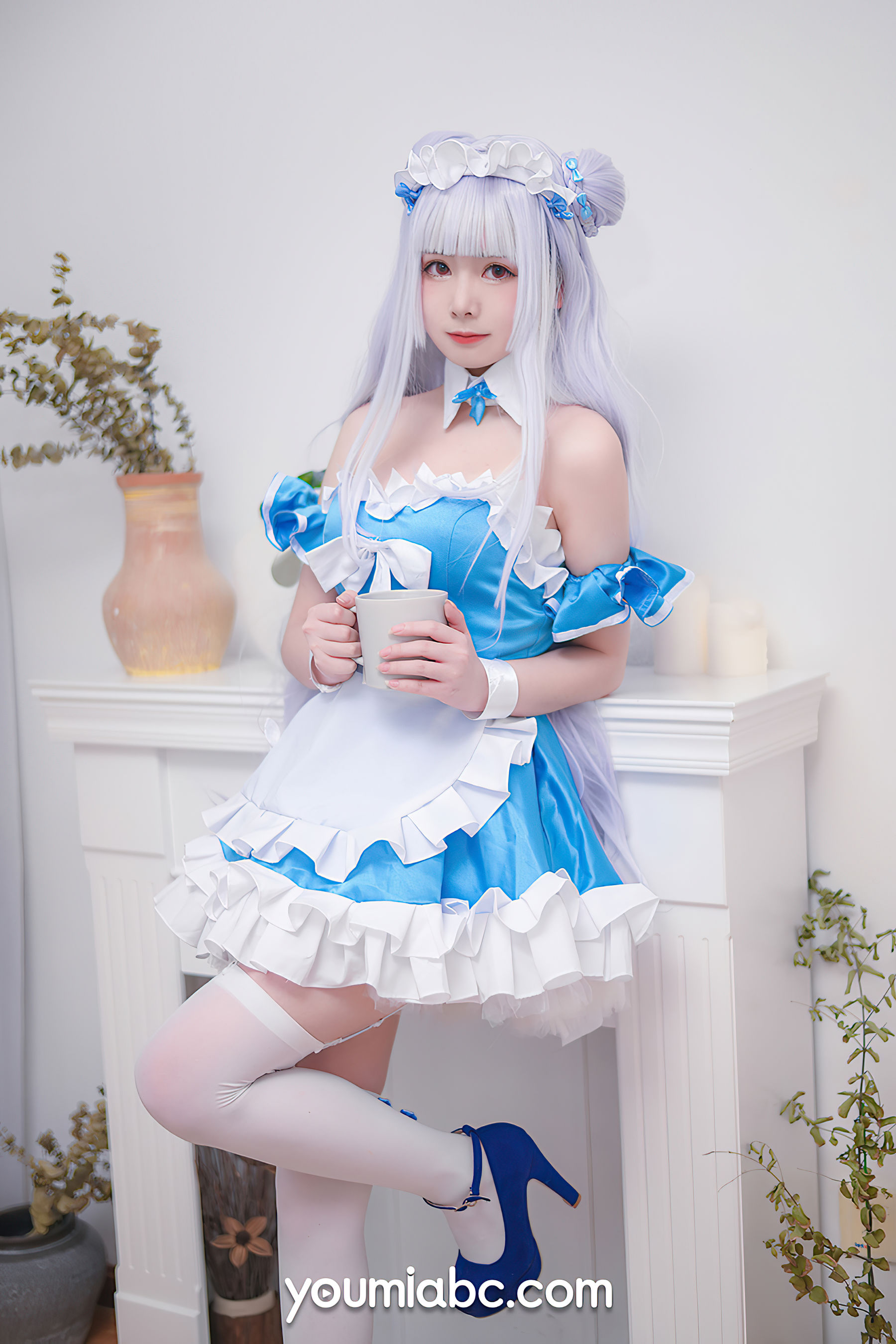 向小圆 小天鹅女仆-图34