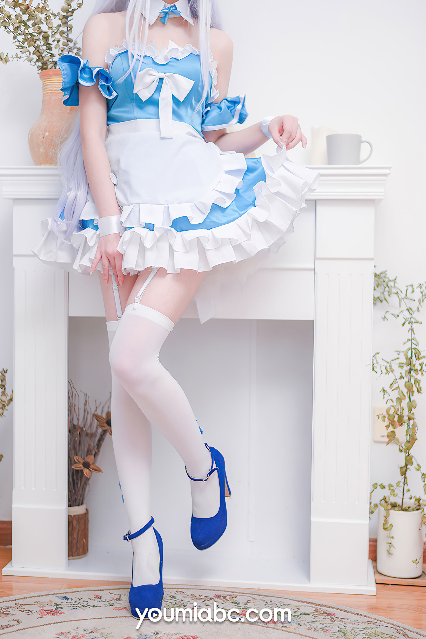 向小圆 小天鹅女仆-图35