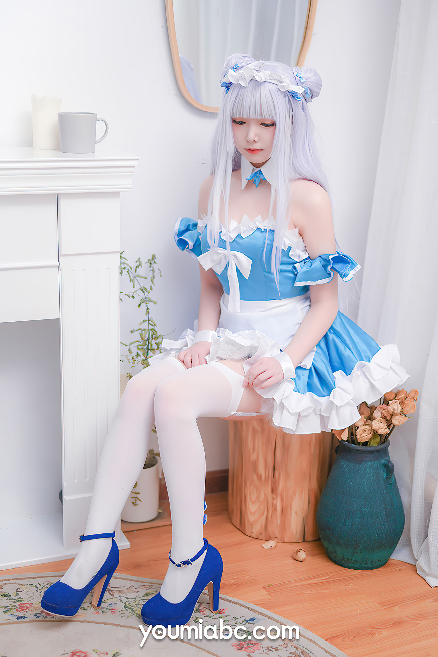 向小圆 小天鹅女仆-图38